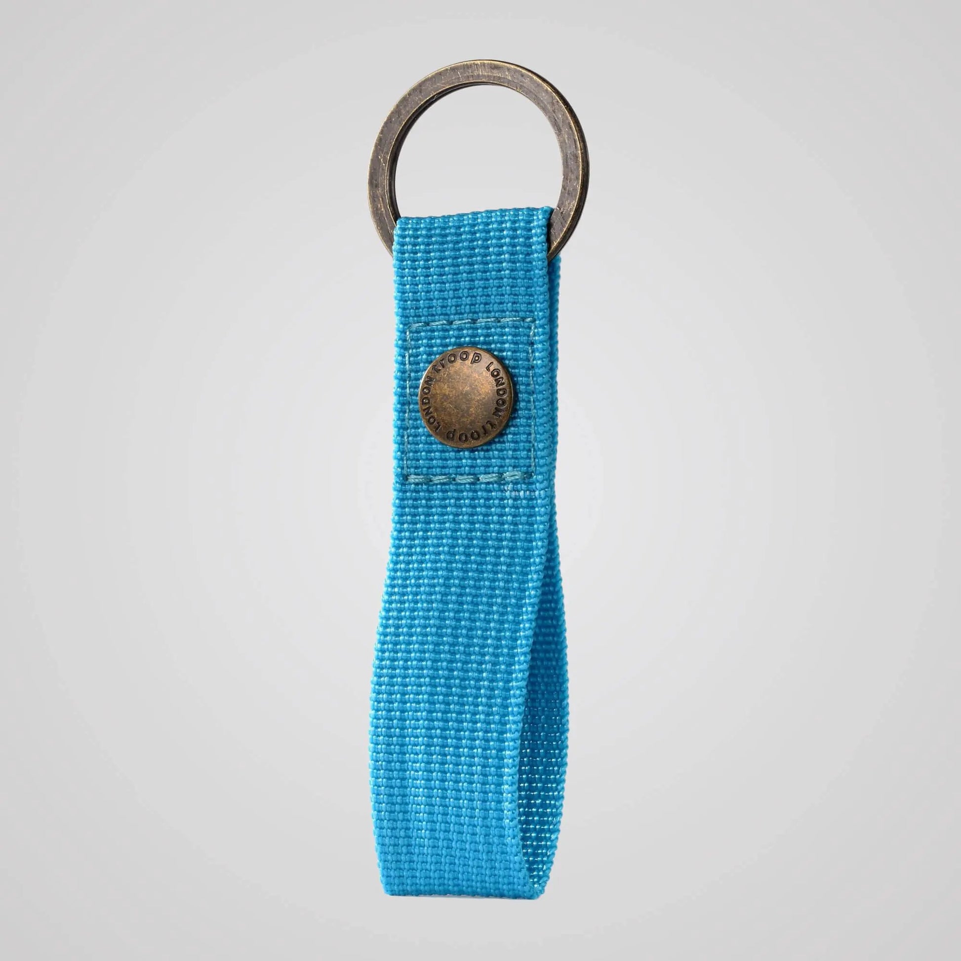 Cotton Webbing Loop Keyring | KR by Troop London