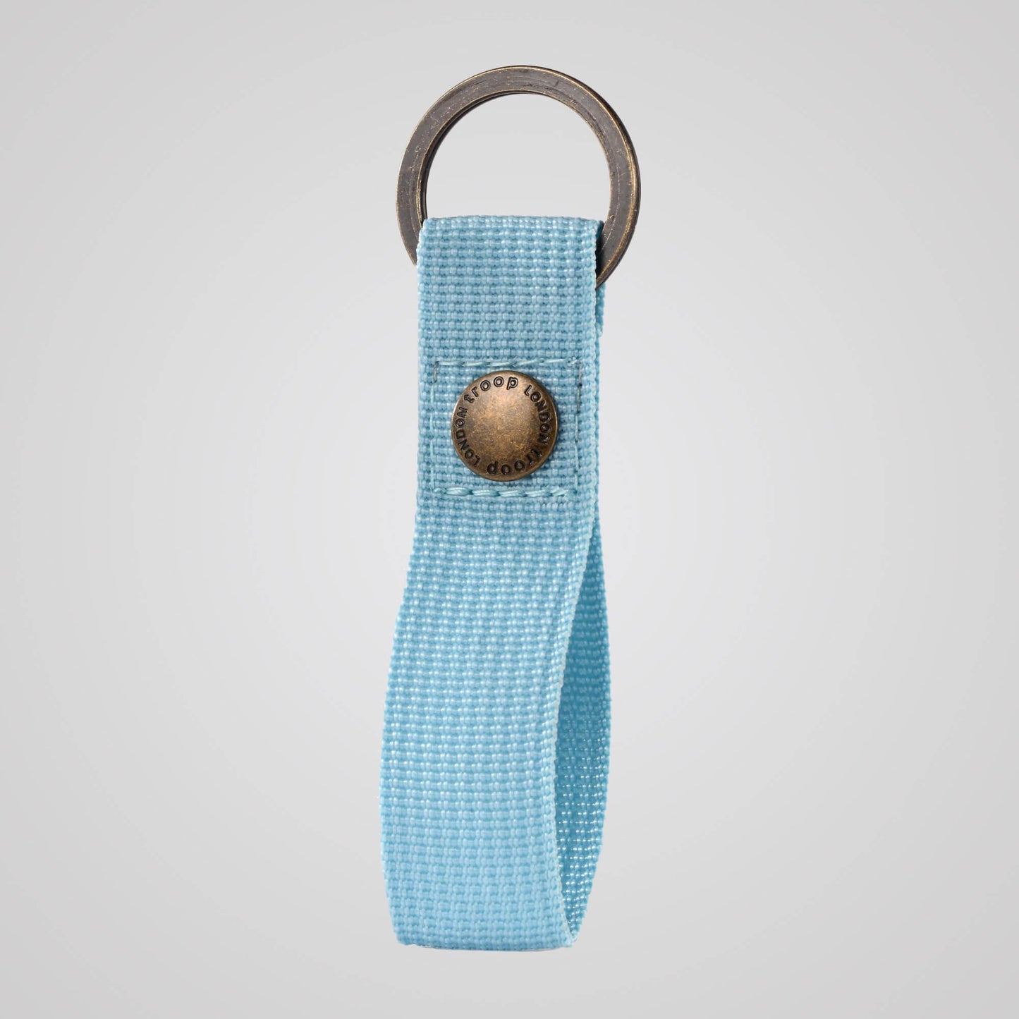 Cotton Webbing Loop Keyring | KR by Troop London