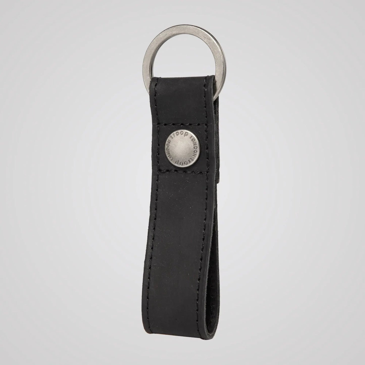 Genuine Leather Loop Keyring | TA002 by Troop London