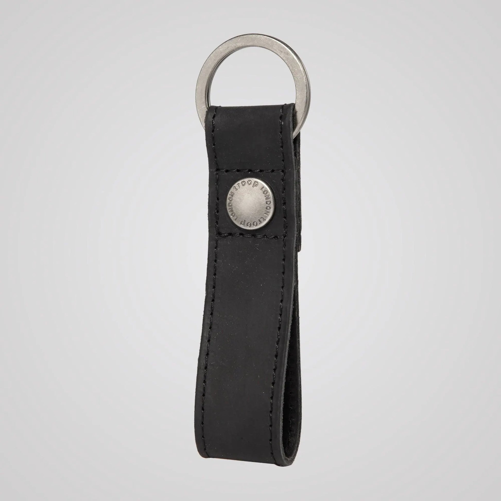 Genuine Leather Loop Keyring | TA002 by Troop London