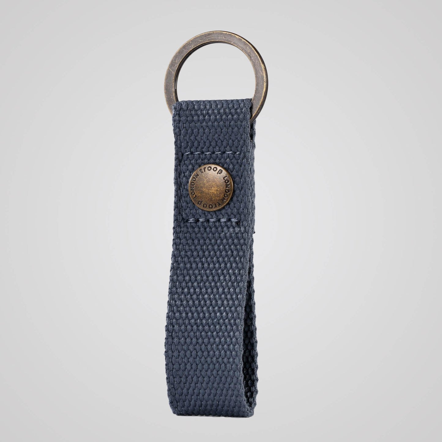 Cotton Webbing Loop Keyring | KR by Troop London