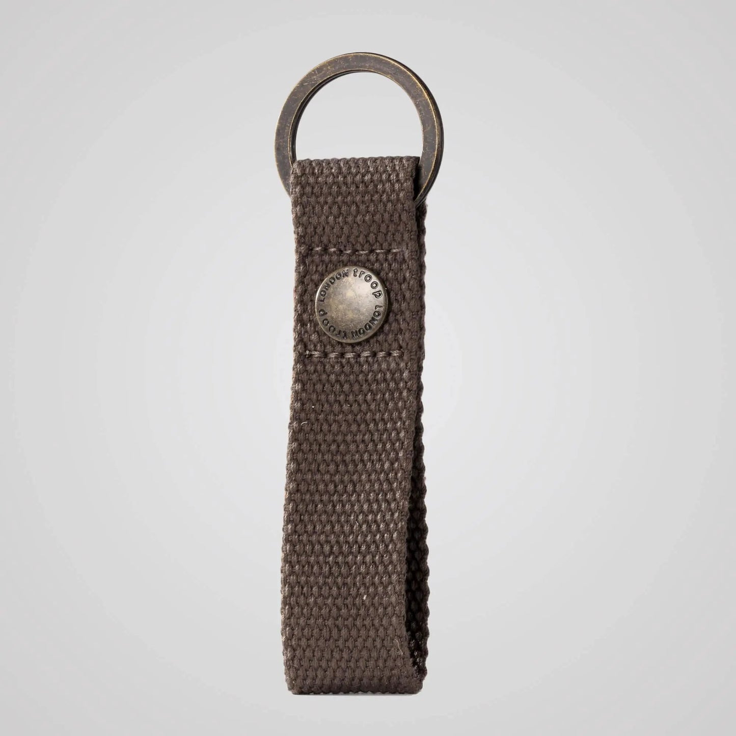 Cotton Webbing Loop Keyring | KR by Troop London