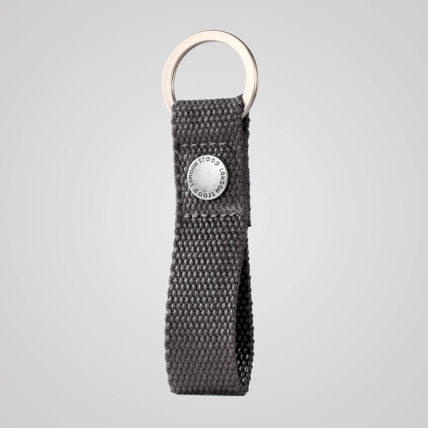 Cotton Webbing Loop Keyring | KR by Troop London
