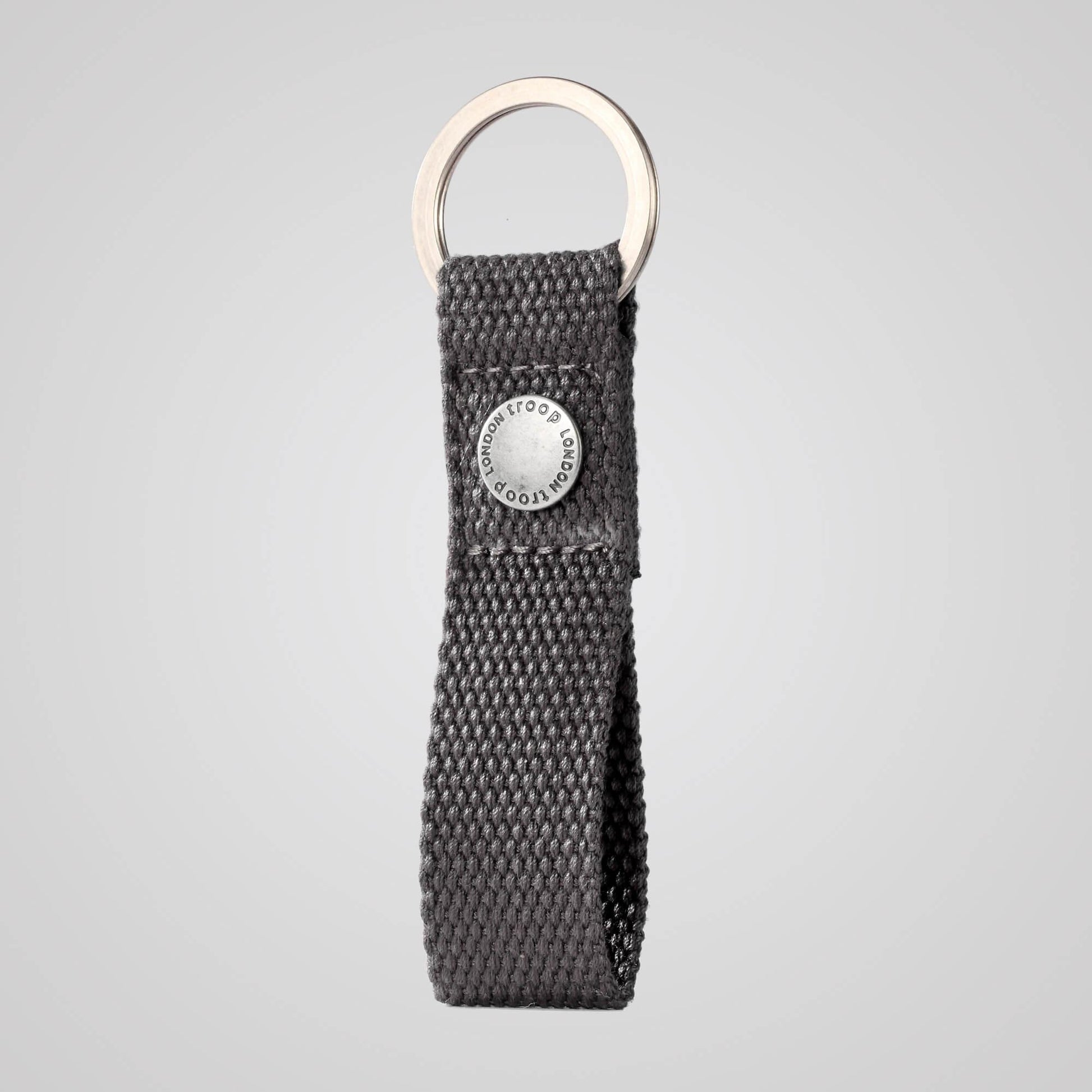 Cotton Webbing Loop Keyring | KR by Troop London
