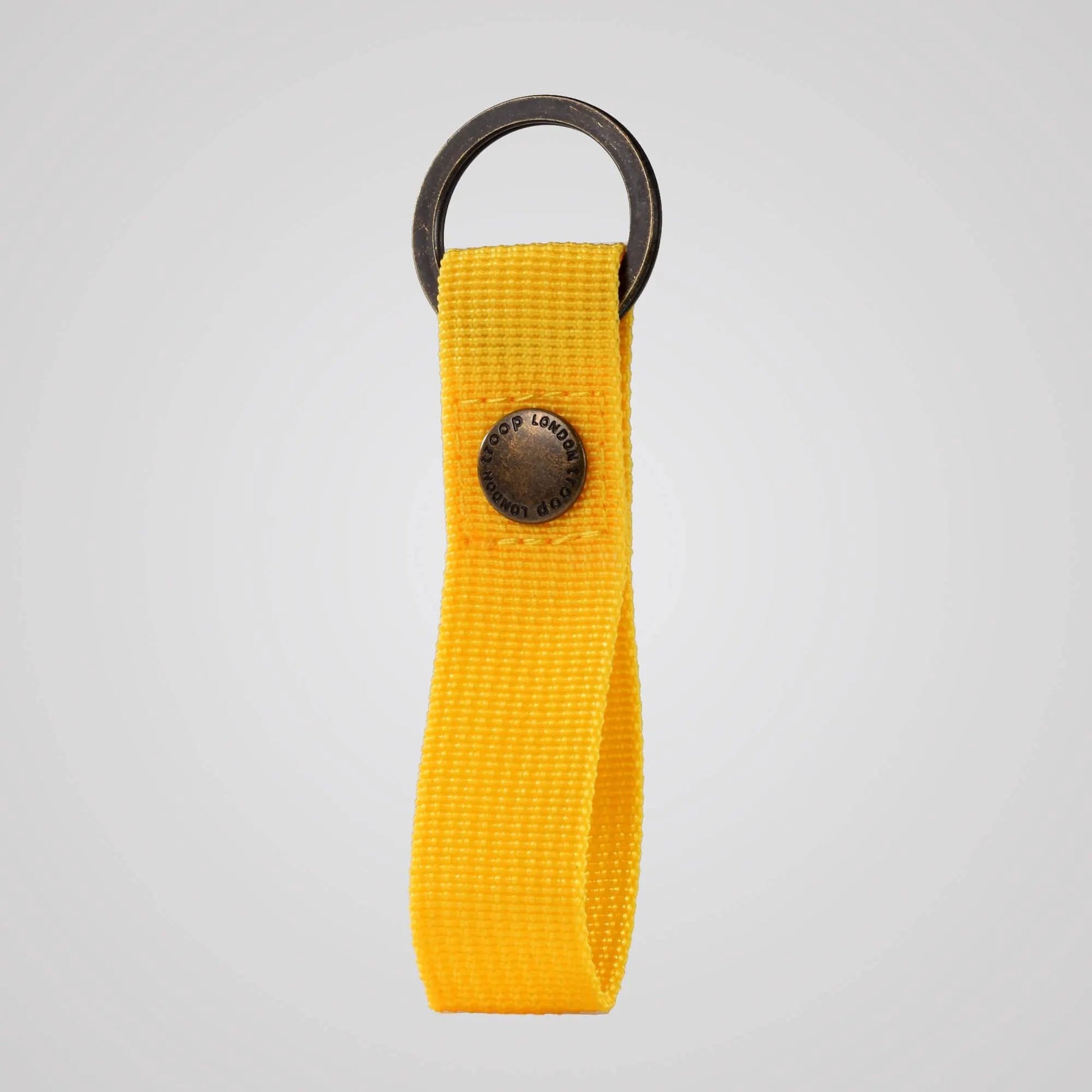 Cotton Webbing Loop Keyring | KR by Troop London