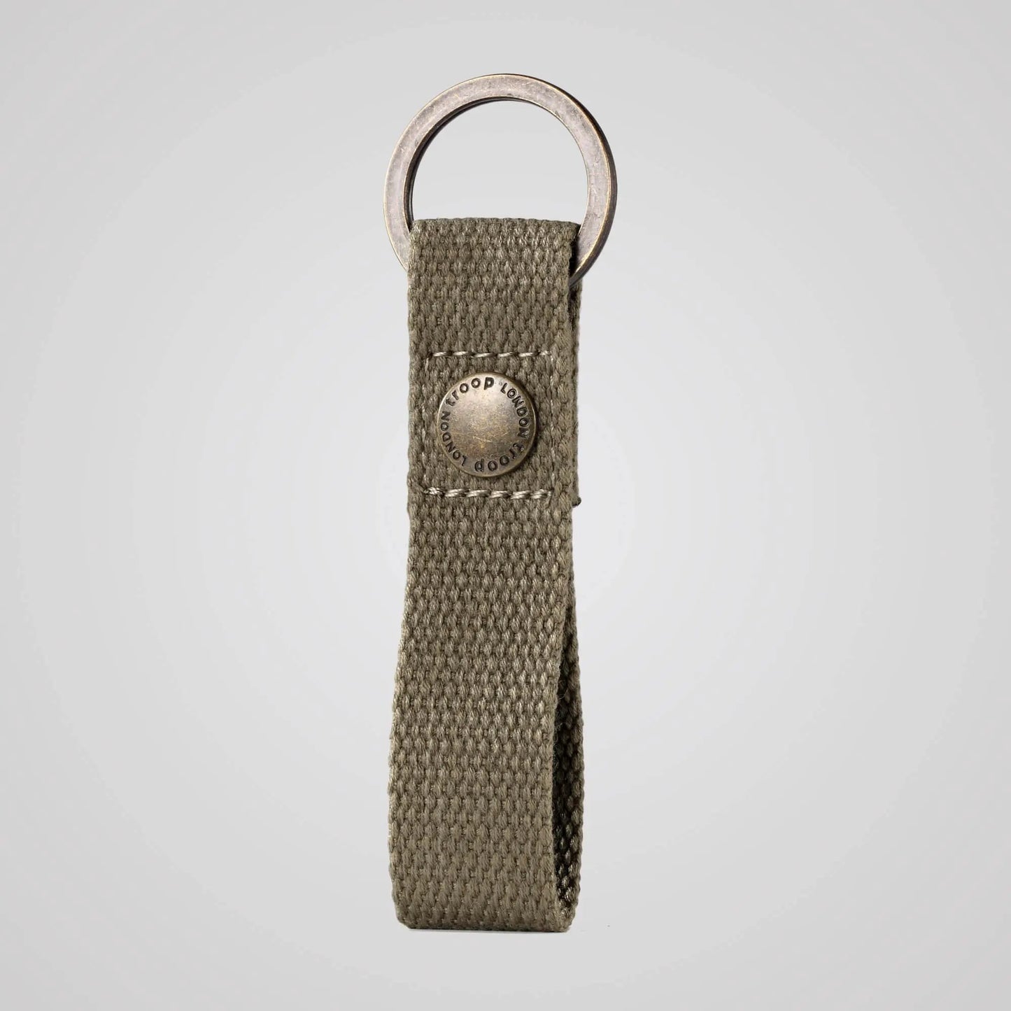 Cotton Webbing Loop Keyring | KR by Troop London