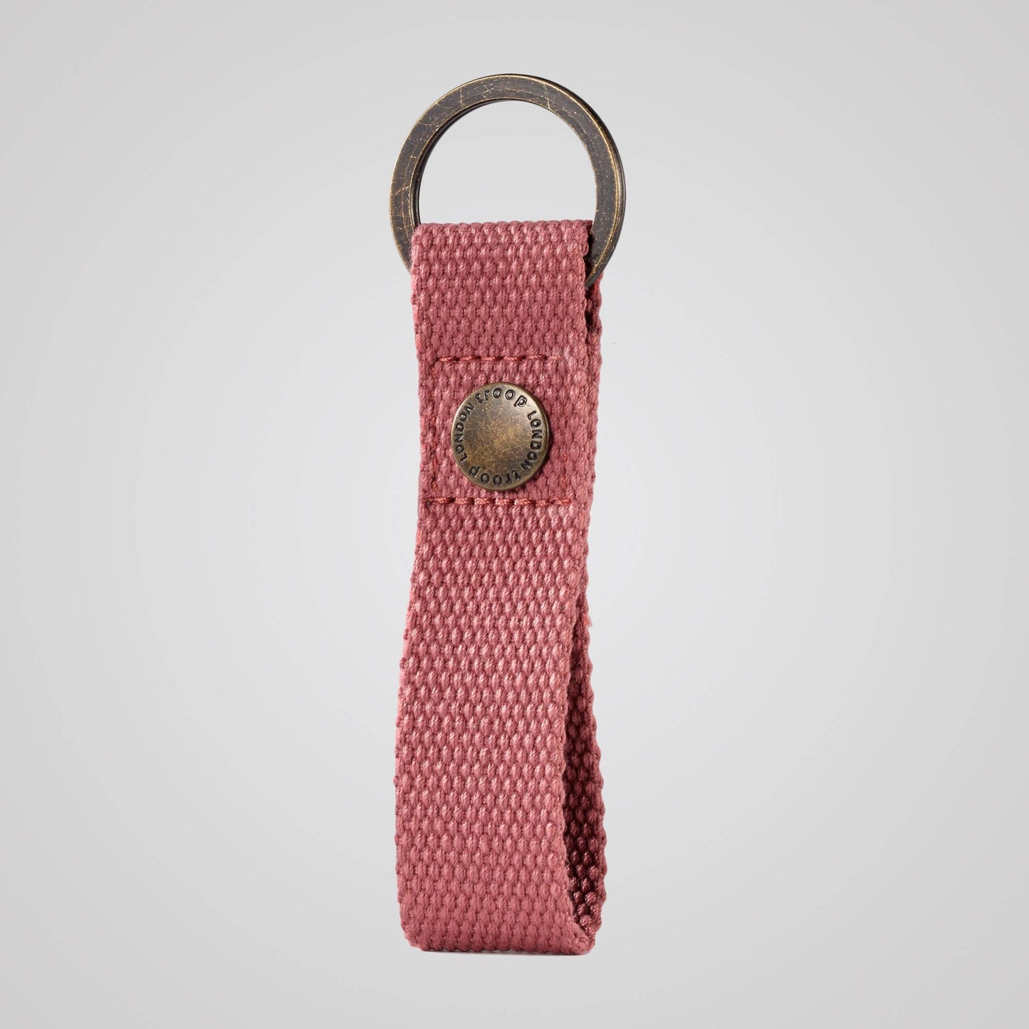 Cotton Webbing Loop Keyring | KR by Troop London