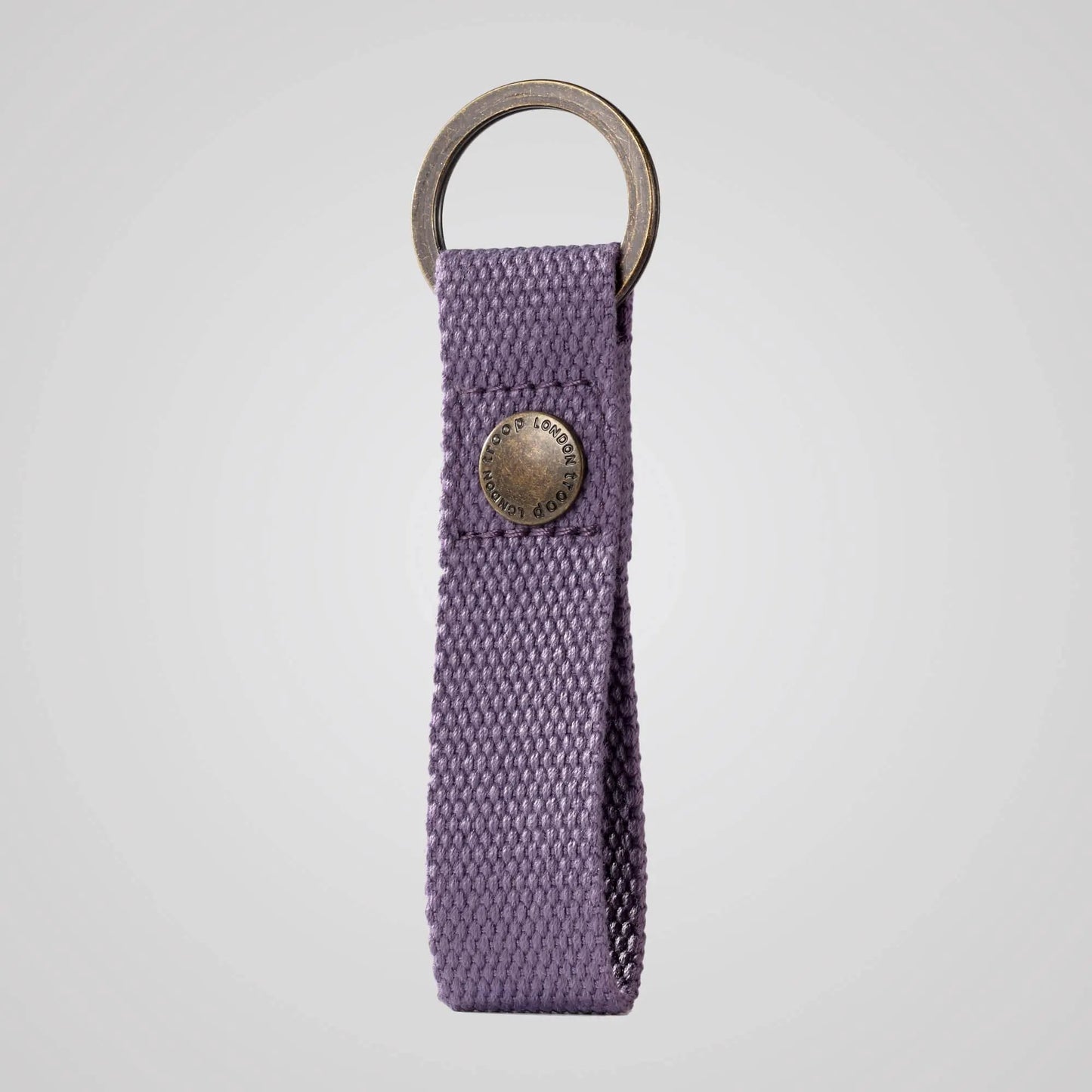 Cotton Webbing Loop Keyring | KR by Troop London