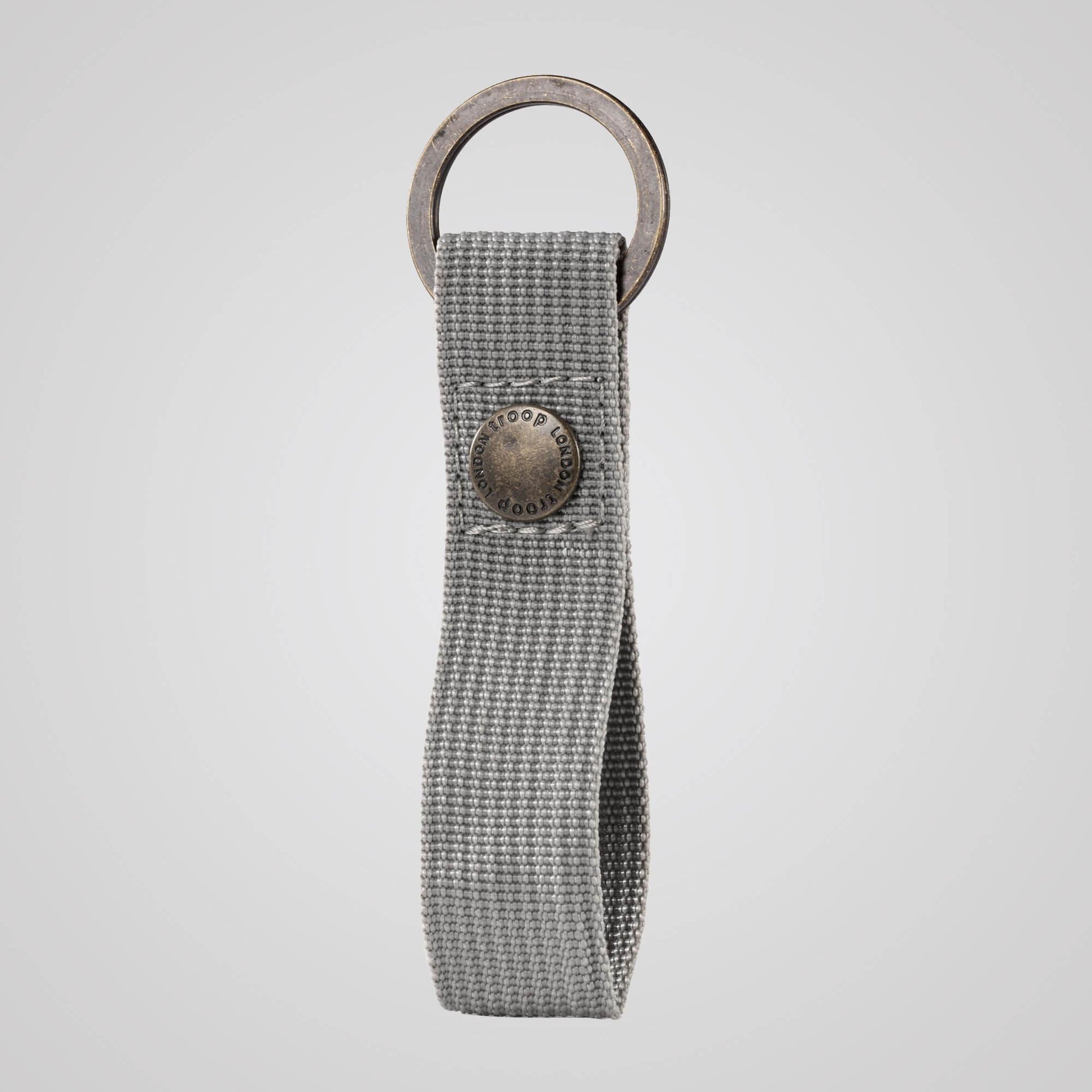 Cotton Webbing Loop Keyring | KR by Troop London