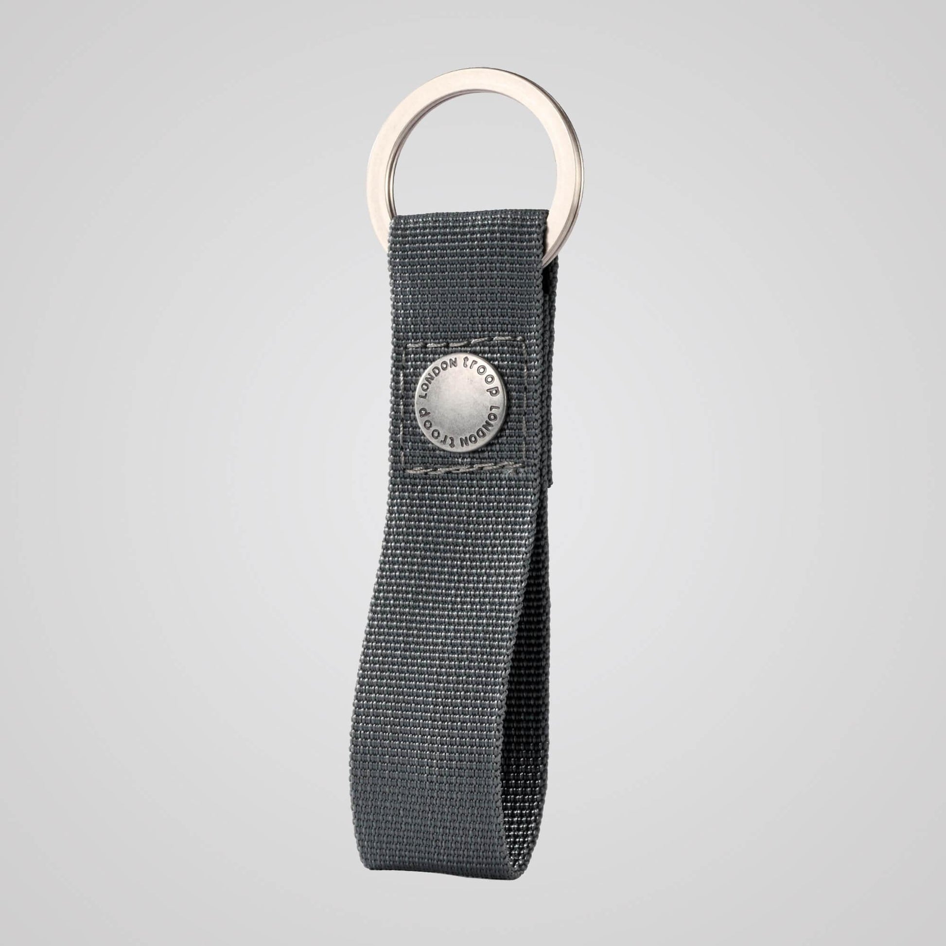 Cotton Webbing Loop Keyring | KR by Troop London