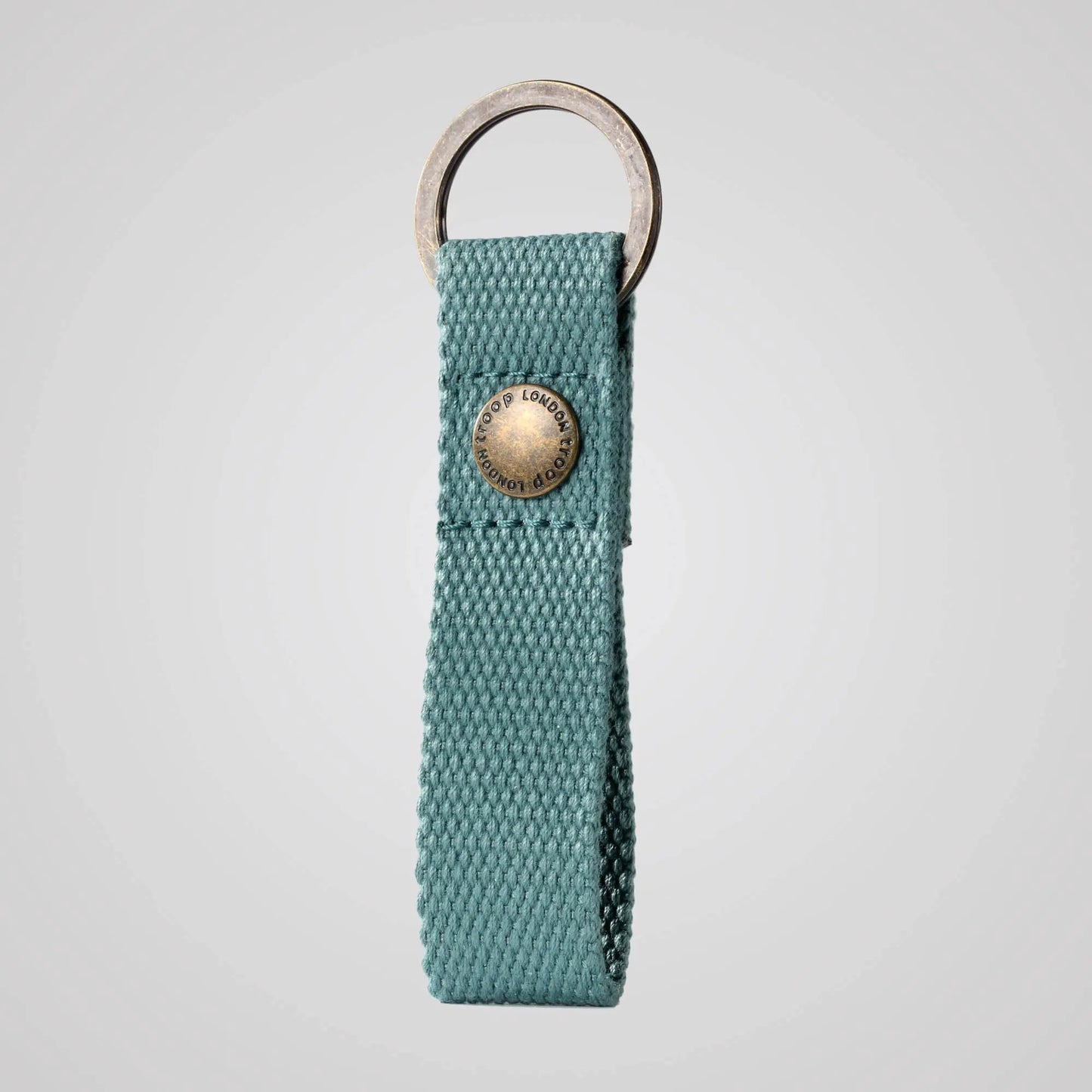 Cotton Webbing Loop Keyring | KR by Troop London