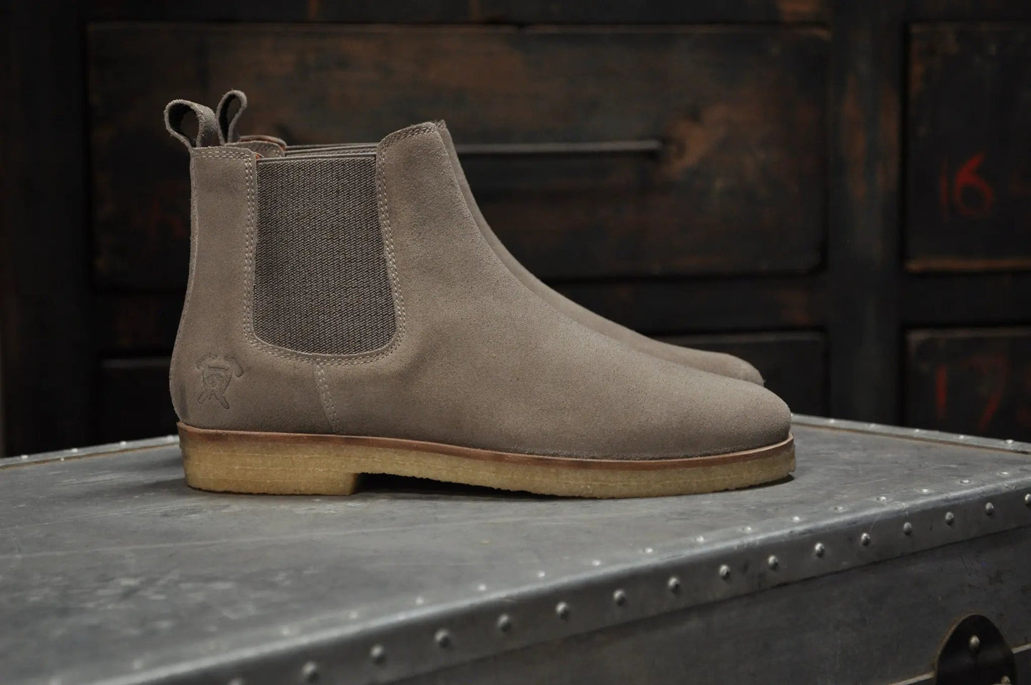 The Maddox 2 | Khaki Brown Suede by Hound &amp; Hammer