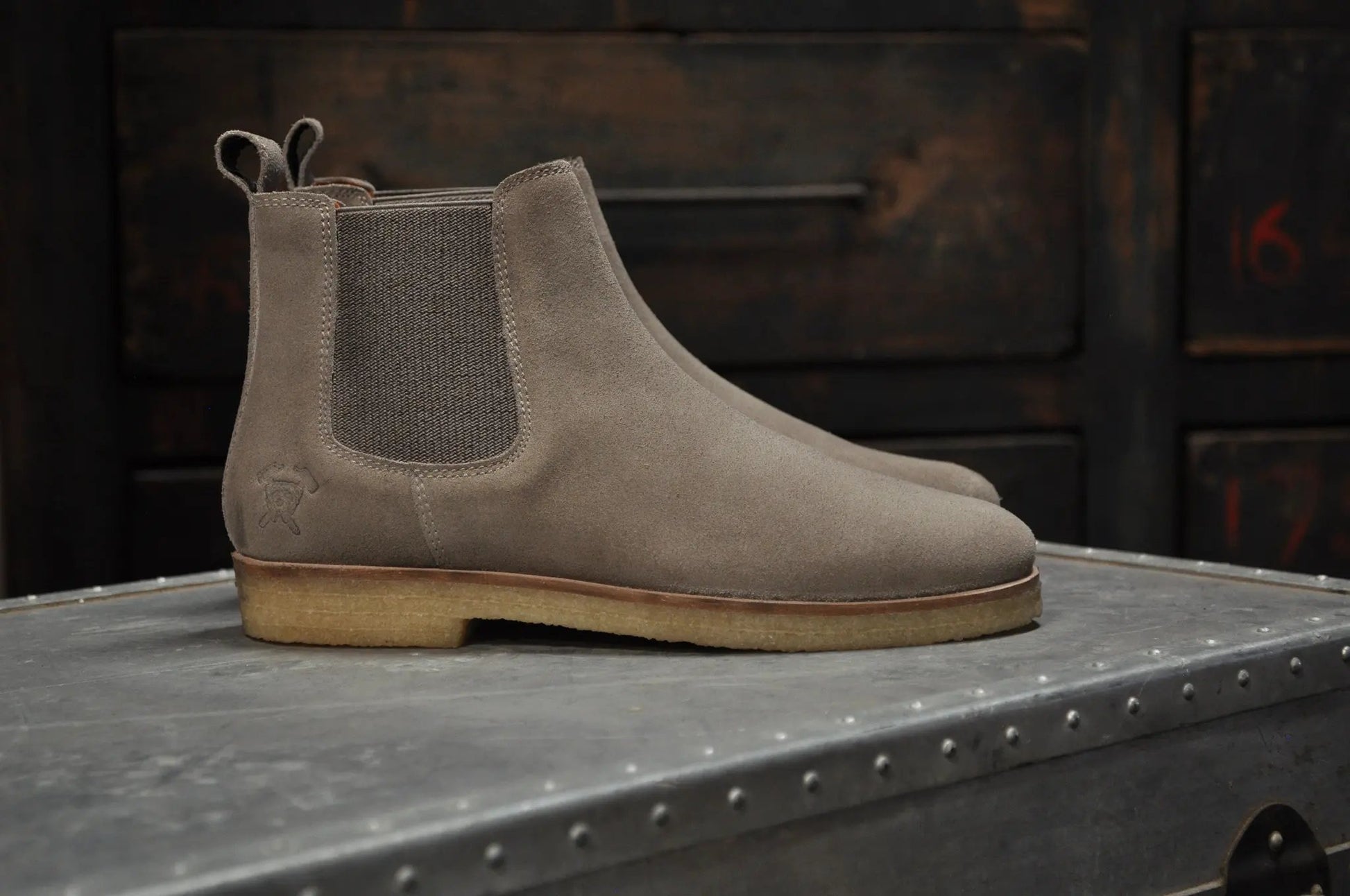 The Maddox 2 | Khaki Brown Suede by Hound &amp; Hammer