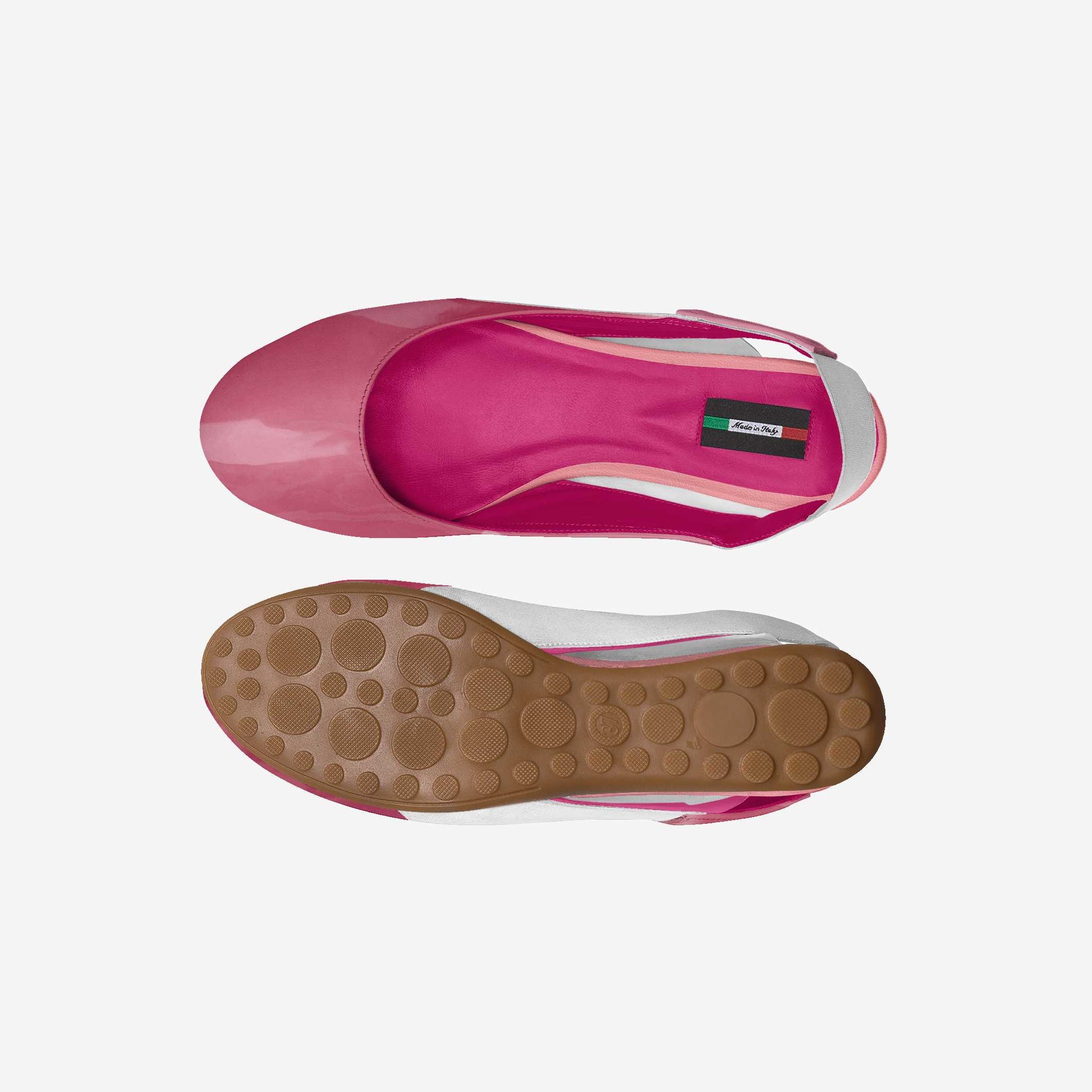 Kids' Vegan Luxury Ballerinas CHELSEA BYMANYC ® New York by BYMANYC ® New York