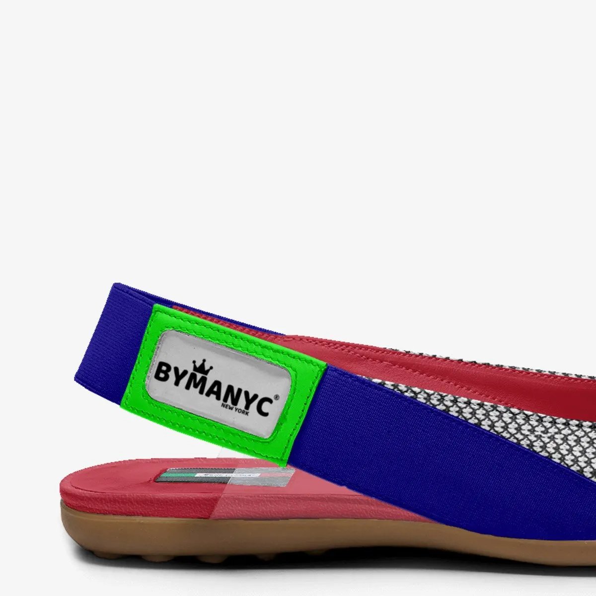 Kids' Vegan Luxury Ballerinas DUMBO BYMANYC ® New York by BYMANYC ® New York
