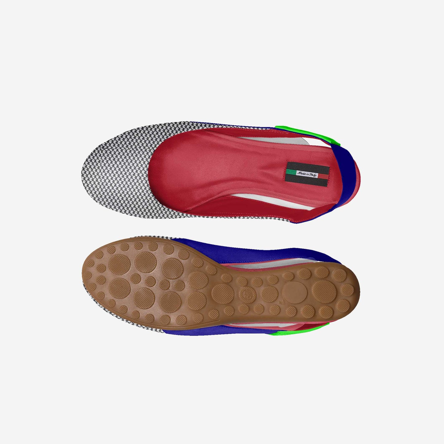 Kids' Vegan Luxury Ballerinas DUMBO BYMANYC ® New York by BYMANYC ® New York
