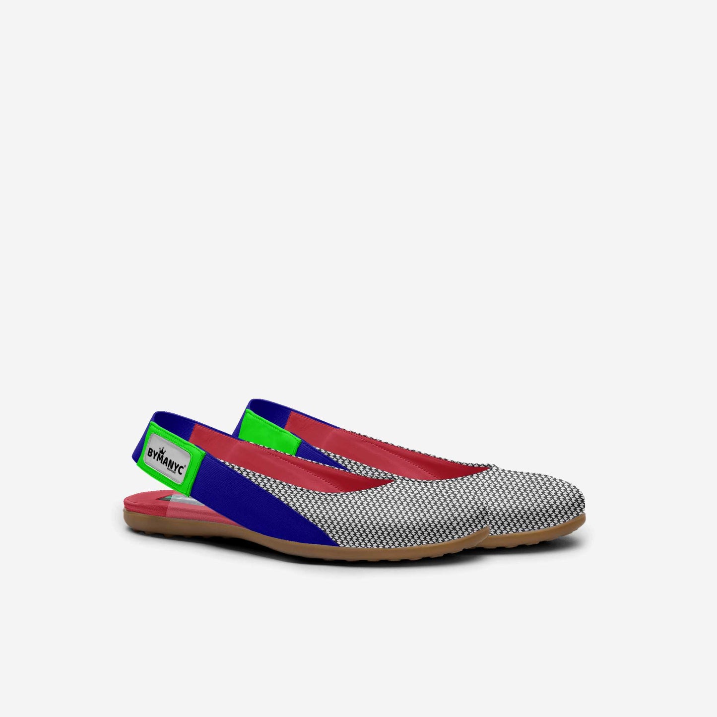 Kids' Vegan Luxury Ballerinas DUMBO BYMANYC ® New York by BYMANYC ® New York