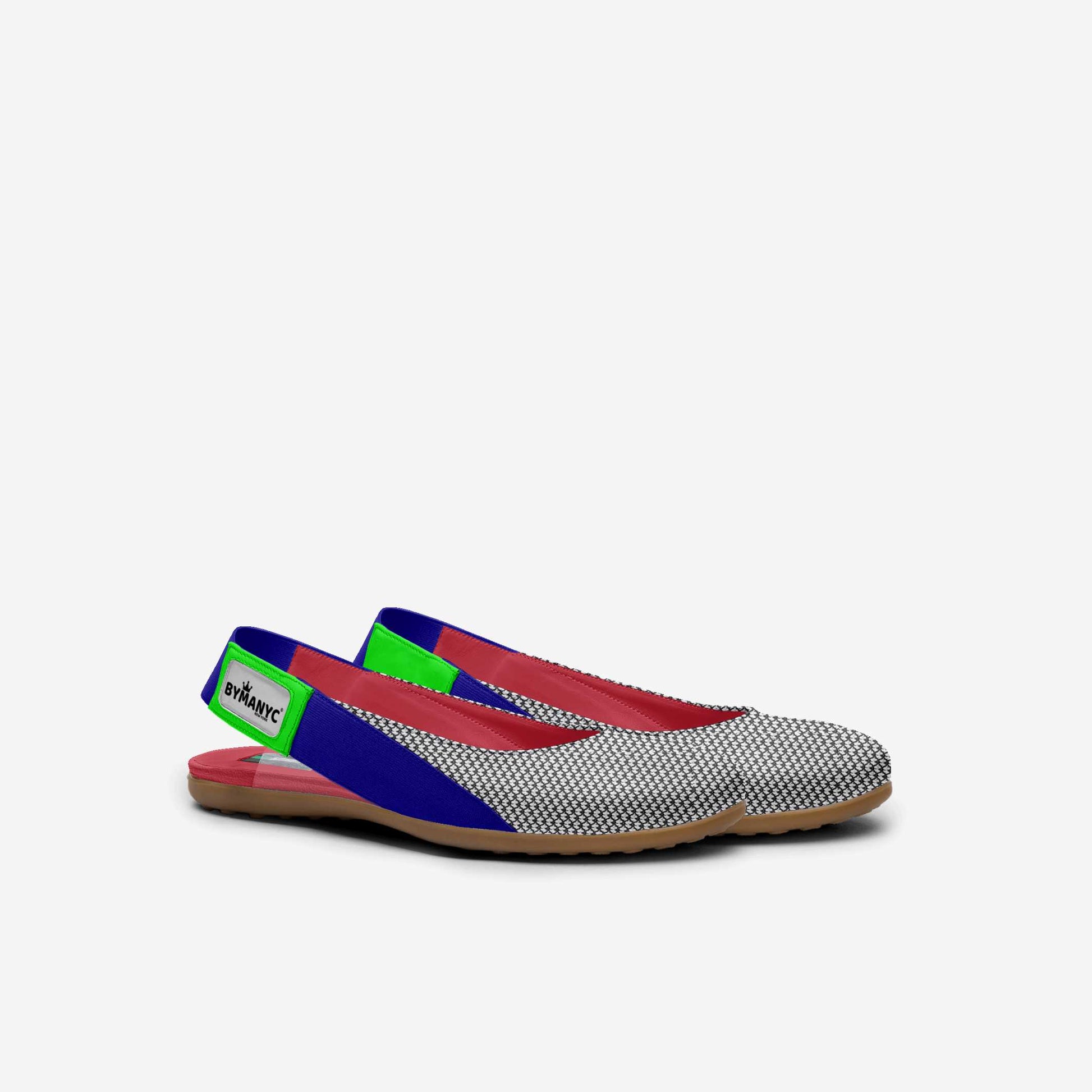 Kids' Vegan Luxury Ballerinas DUMBO BYMANYC ® New York by BYMANYC ® New York