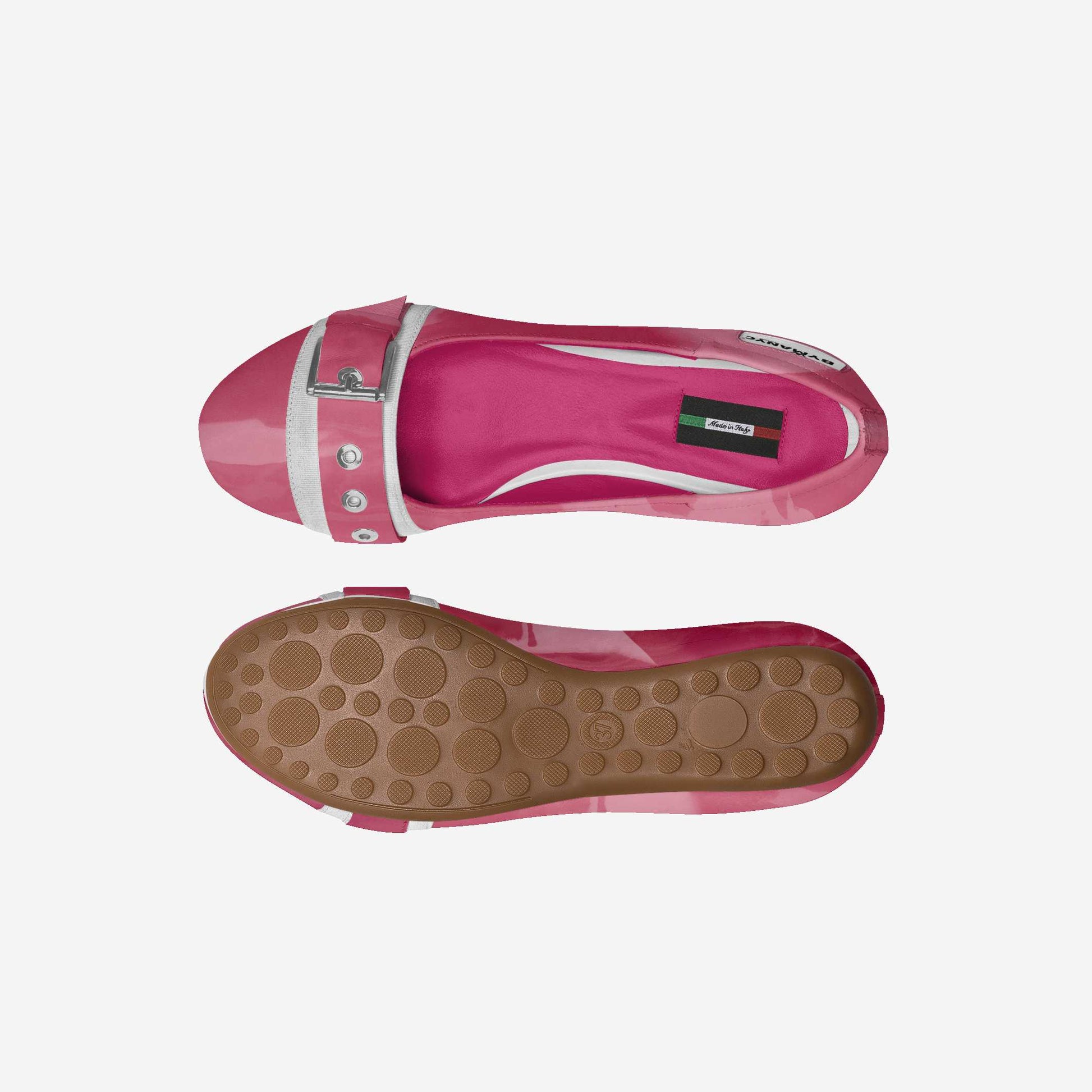 Kids' Vegan Luxury Ballerinas FLATIRON BYMANYC ® New York by BYMANYC ® New York