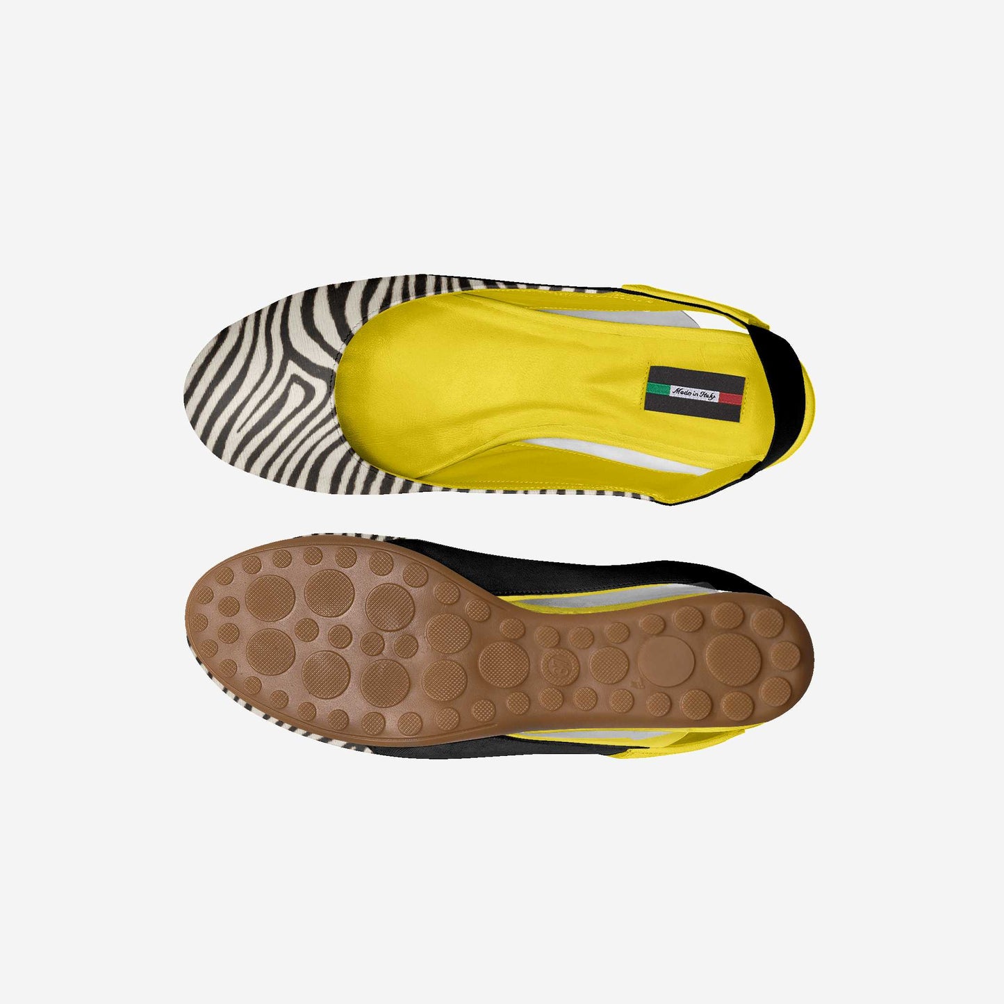 Kids' Vegan Luxury Ballerinas GREENWICH BYMANYC ® New York by BYMANYC ® New York