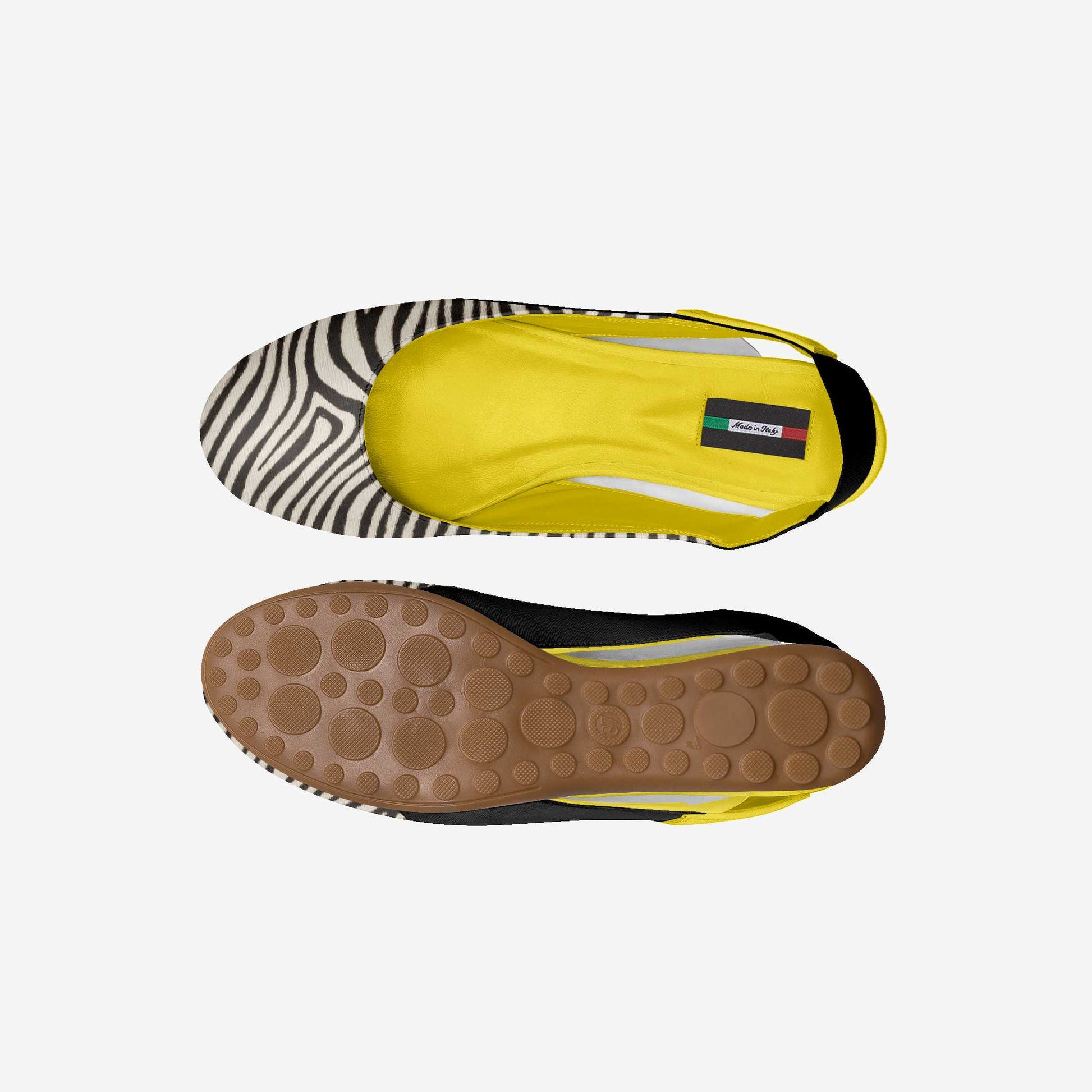Kids' Vegan Luxury Ballerinas GREENWICH BYMANYC ® New York by BYMANYC ® New York