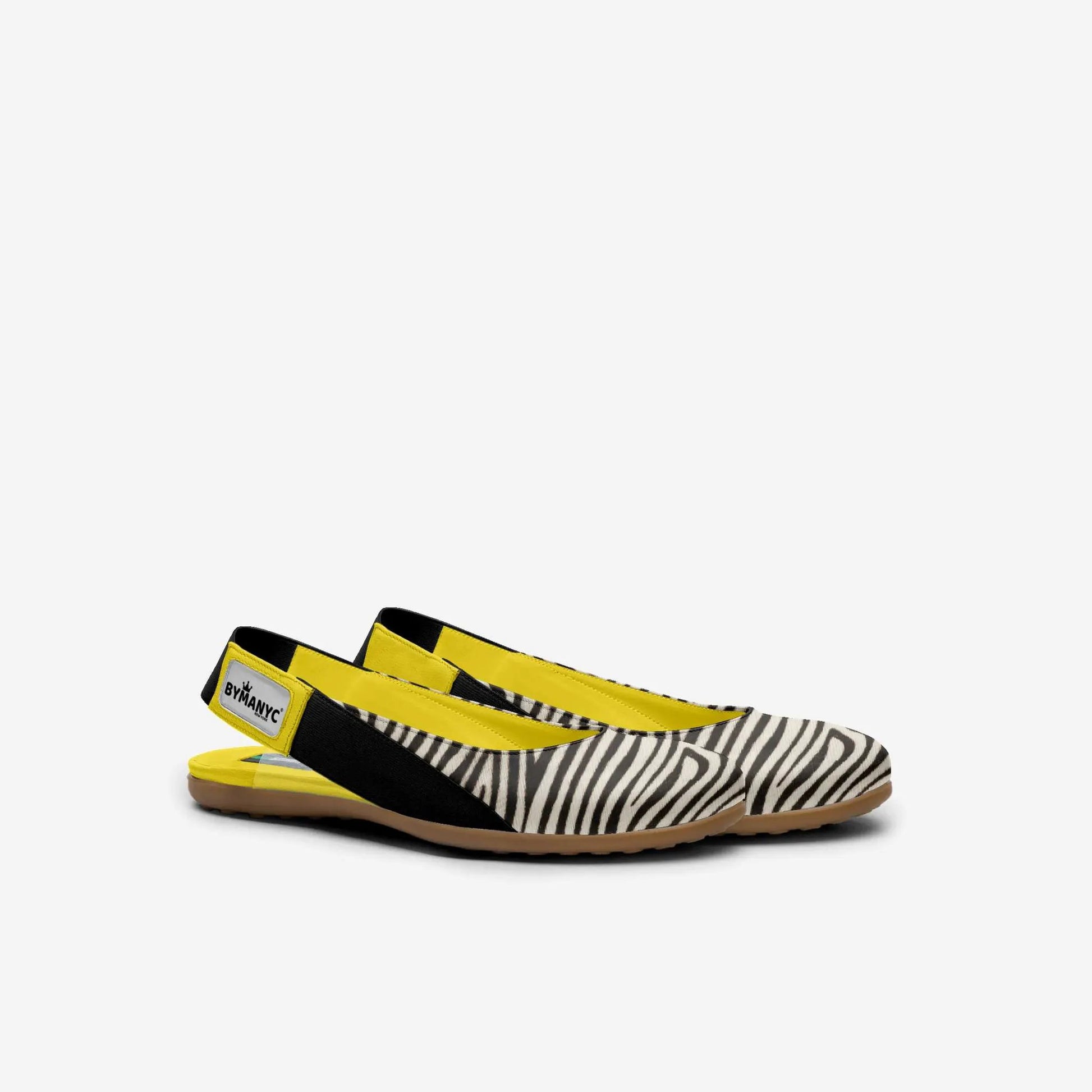 Kids' Vegan Luxury Ballerinas GREENWICH BYMANYC ® New York by BYMANYC ® New York