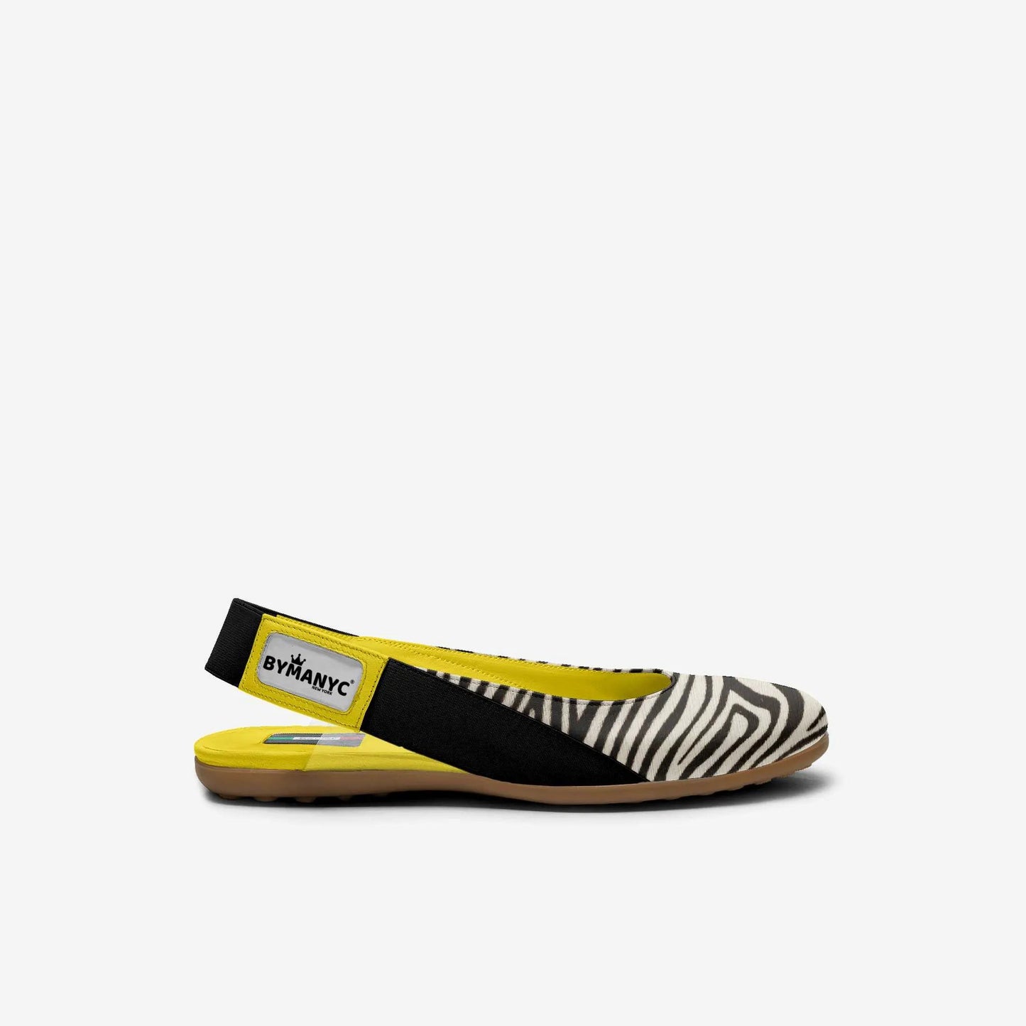 Kids' Vegan Luxury Ballerinas GREENWICH BYMANYC ® New York by BYMANYC ® New York