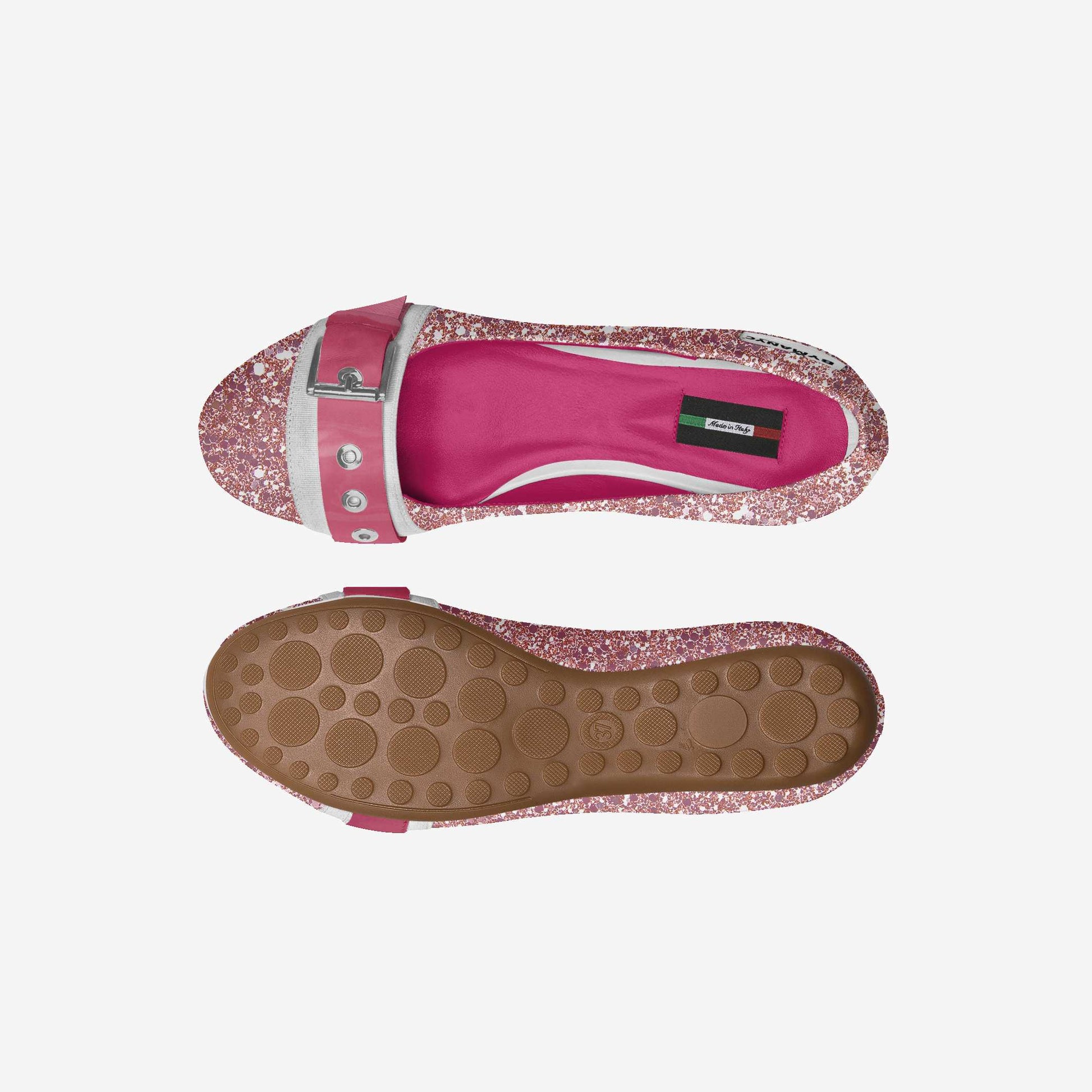 Kids' Vegan Luxury Ballerinas LINCOLN CENTER BYMANYC ® New York by BYMANYC ® New York