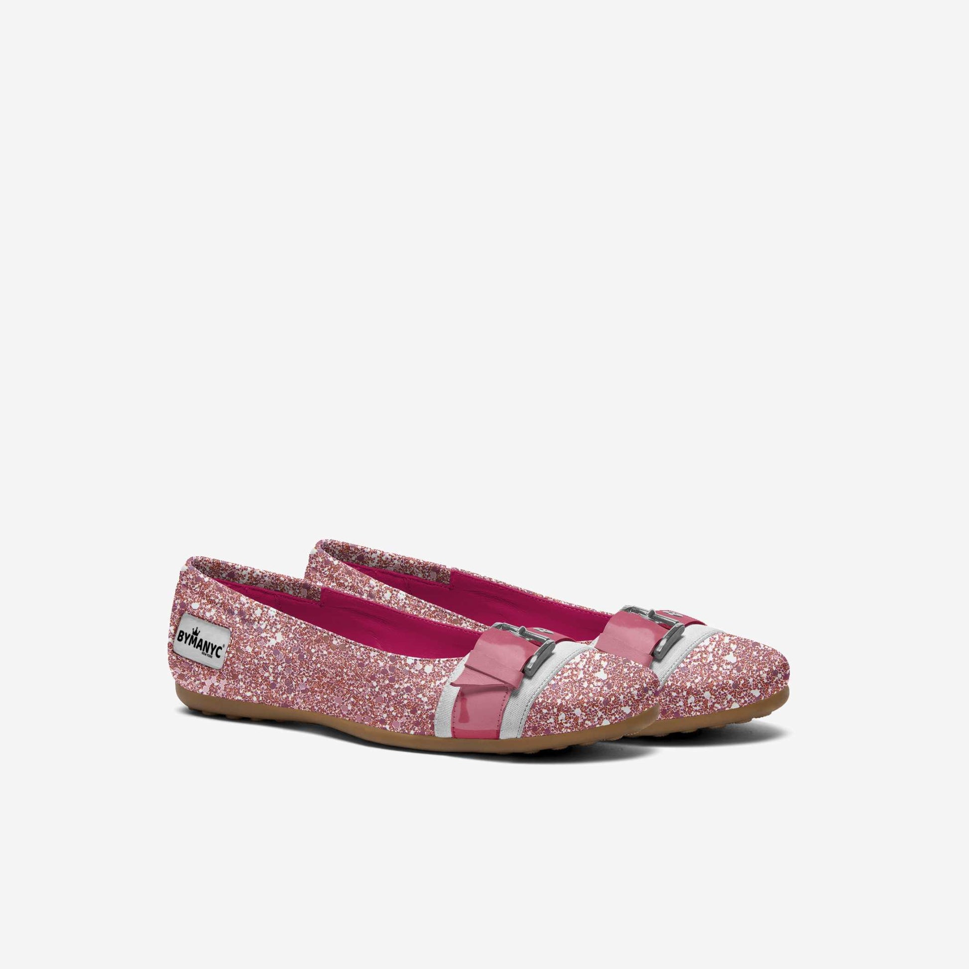 Kids' Vegan Luxury Ballerinas LINCOLN CENTER BYMANYC ® New York by BYMANYC ® New York