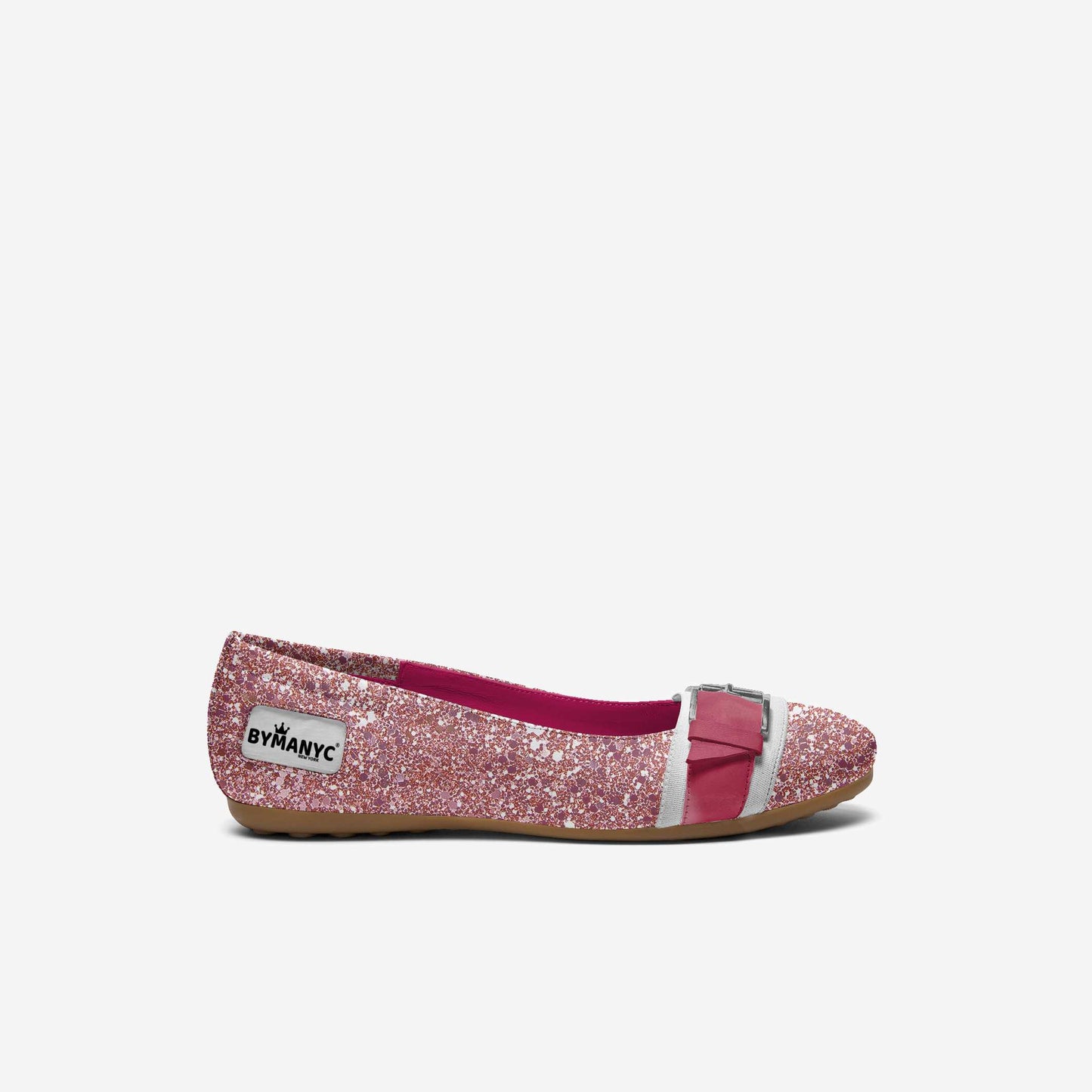 Kids' Vegan Luxury Ballerinas LINCOLN CENTER BYMANYC ® New York by BYMANYC ® New York
