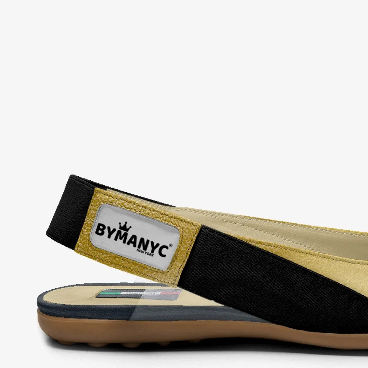 Kids' Vegan Luxury Ballerinas NOLITA BYMANYC ® New York by BYMANYC ® New York
