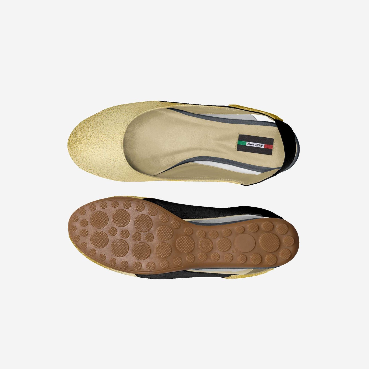 Kids' Vegan Luxury Ballerinas NOLITA BYMANYC ® New York by BYMANYC ® New York