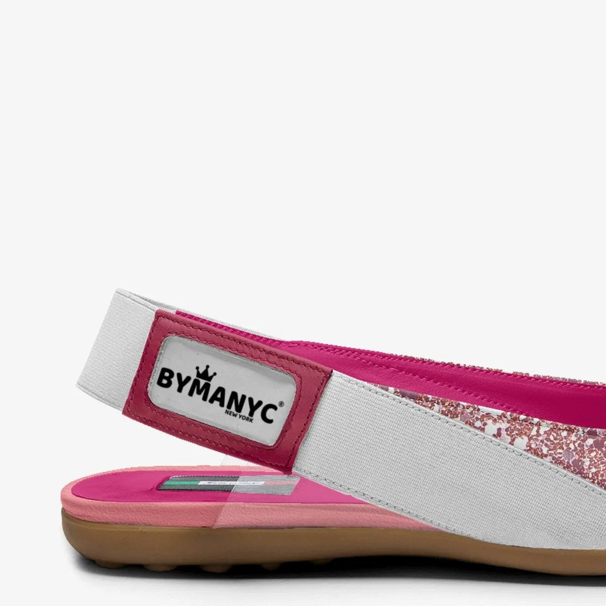 Kids' Vegan Luxury Ballerinas ROOSEVELT ISLAND BYMANYC ® New York by BYMANYC ® New York