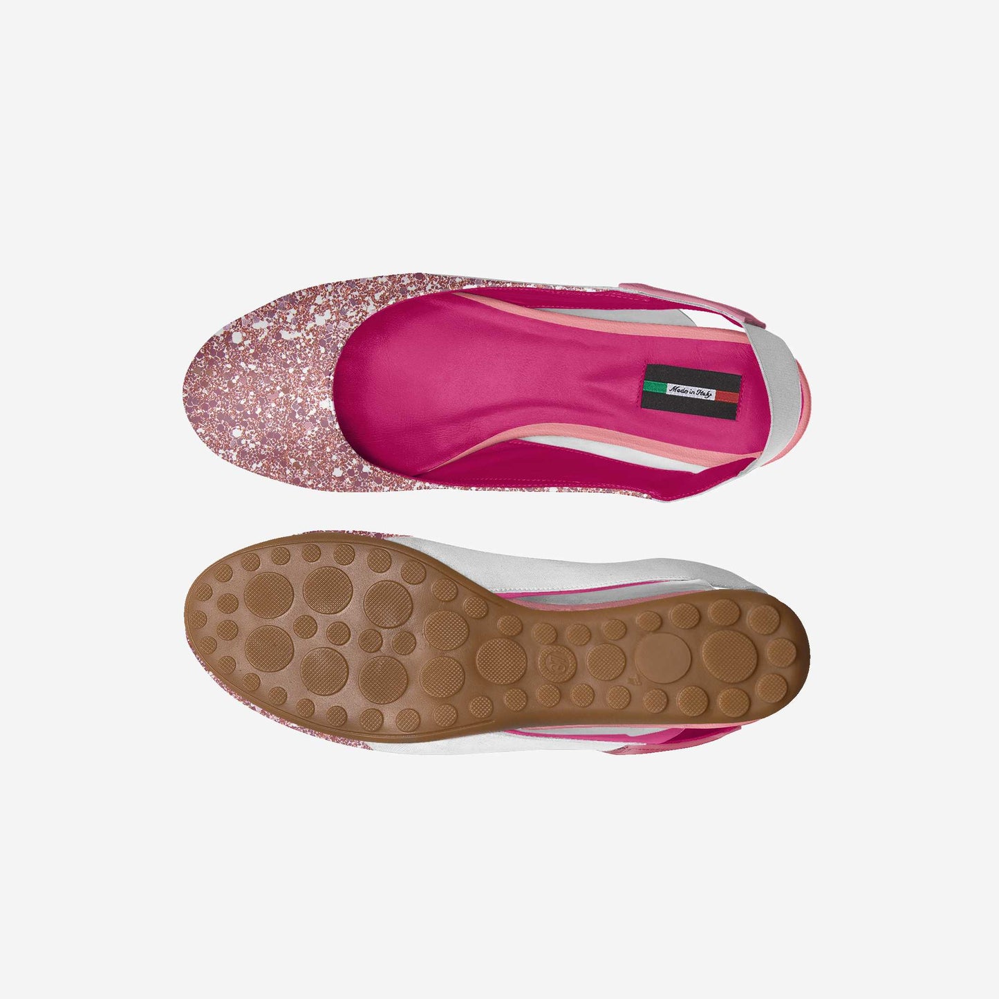 Kids' Vegan Luxury Ballerinas ROOSEVELT ISLAND BYMANYC ® New York by BYMANYC ® New York