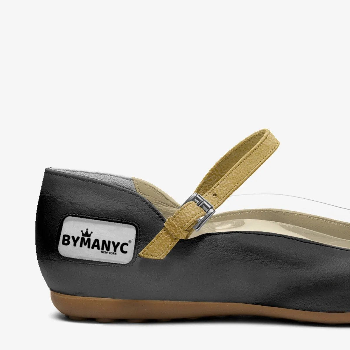 Kids' Vegan Luxury Ballerinas SOHO BYMANYC ® New York by BYMANYC ® New York