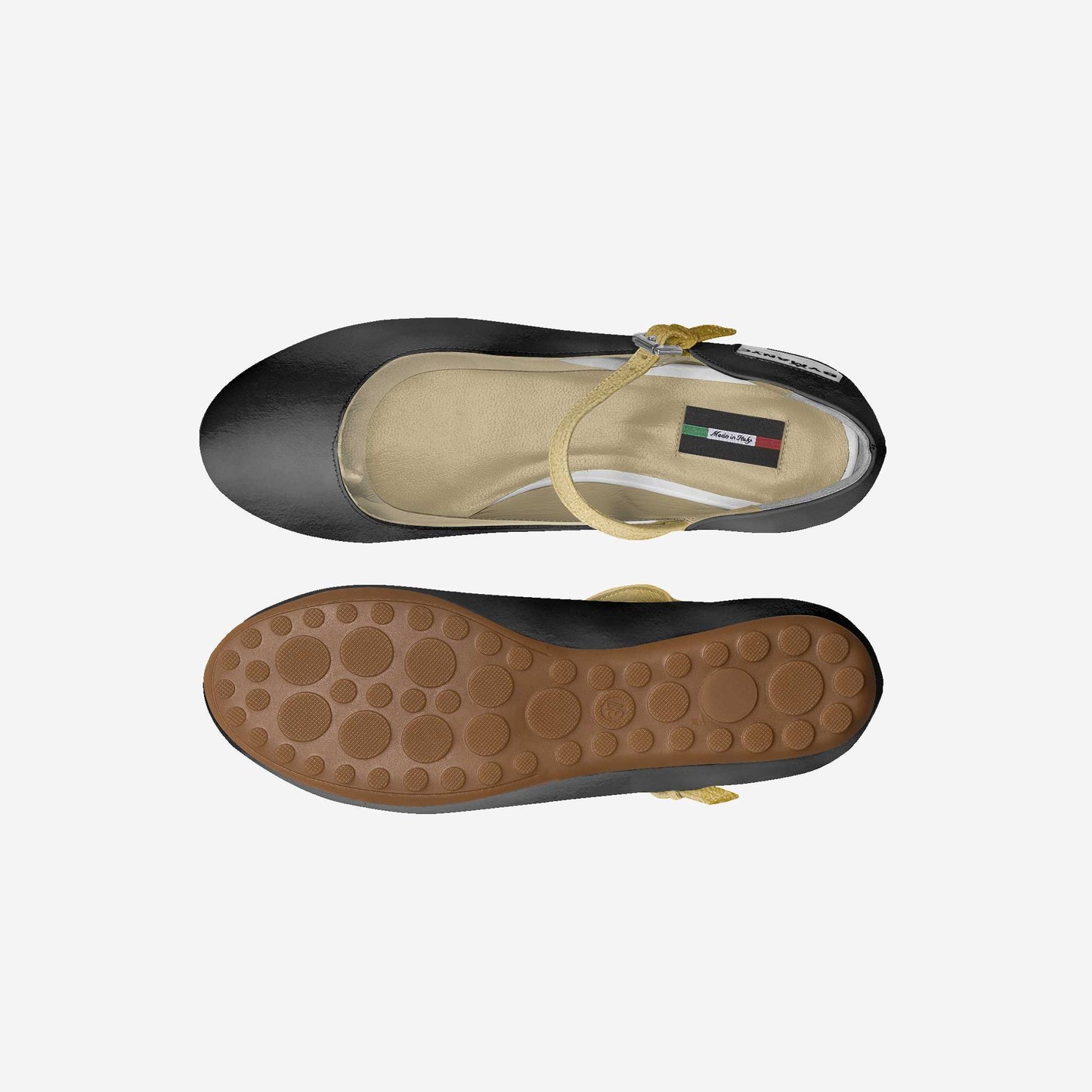 Kids' Vegan Luxury Ballerinas SOHO BYMANYC ® New York by BYMANYC ® New York