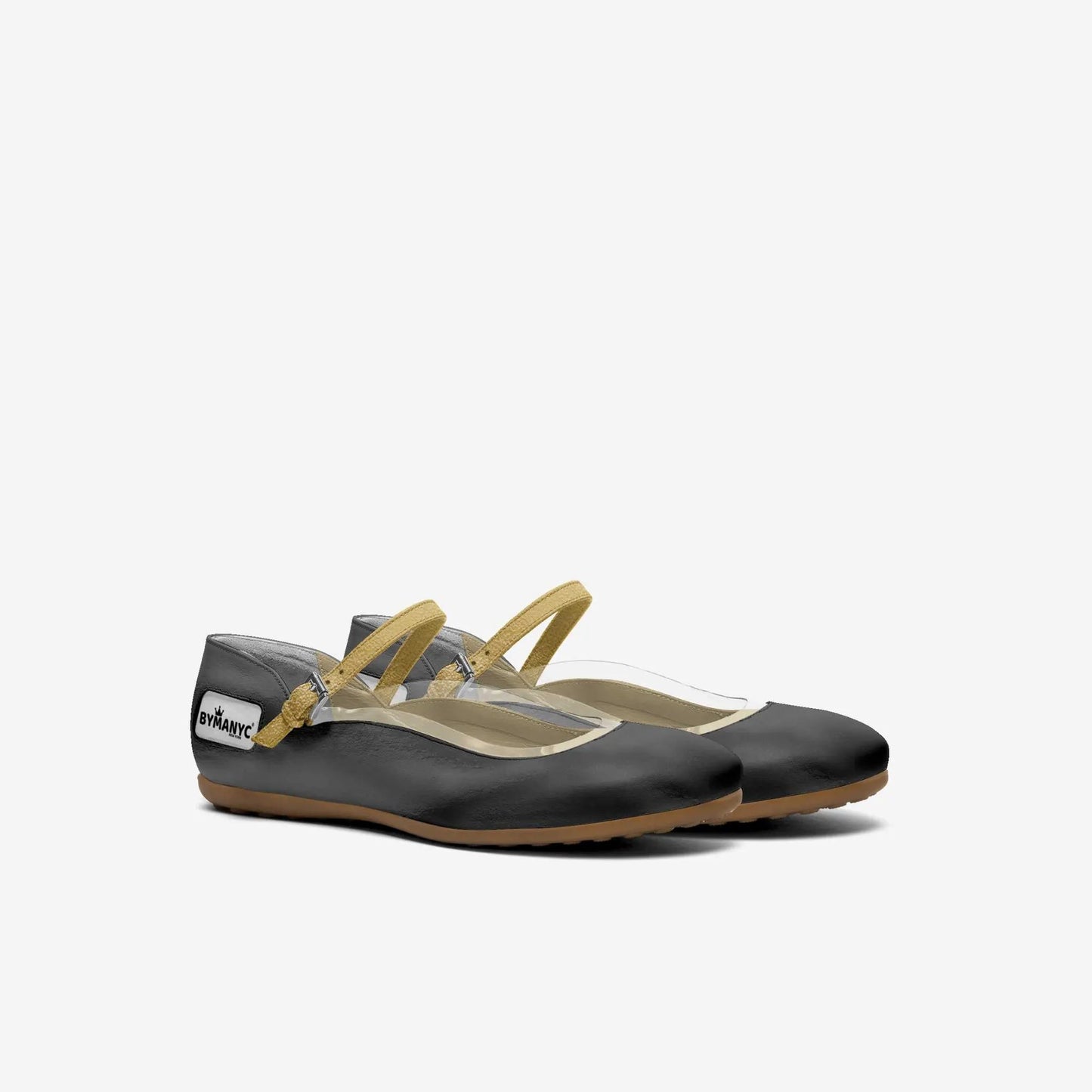 Kids' Vegan Luxury Ballerinas SOHO BYMANYC ® New York by BYMANYC ® New York