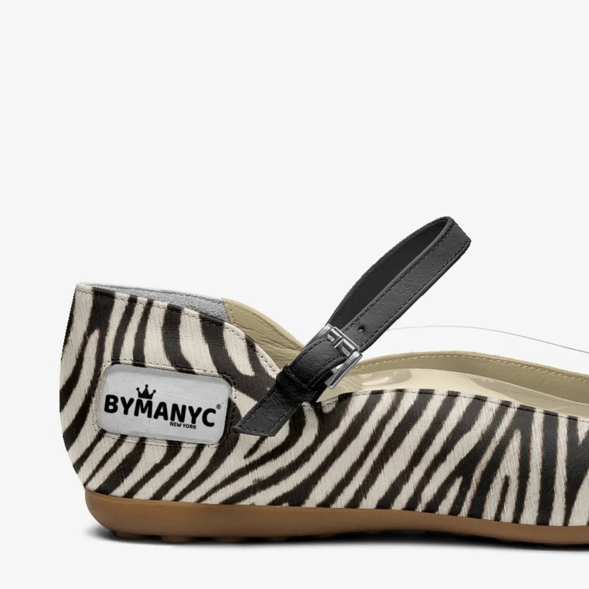 Kids' Vegan Luxury Ballerinas TRIBECA BYMANYC ® New York by BYMANYC ® New York