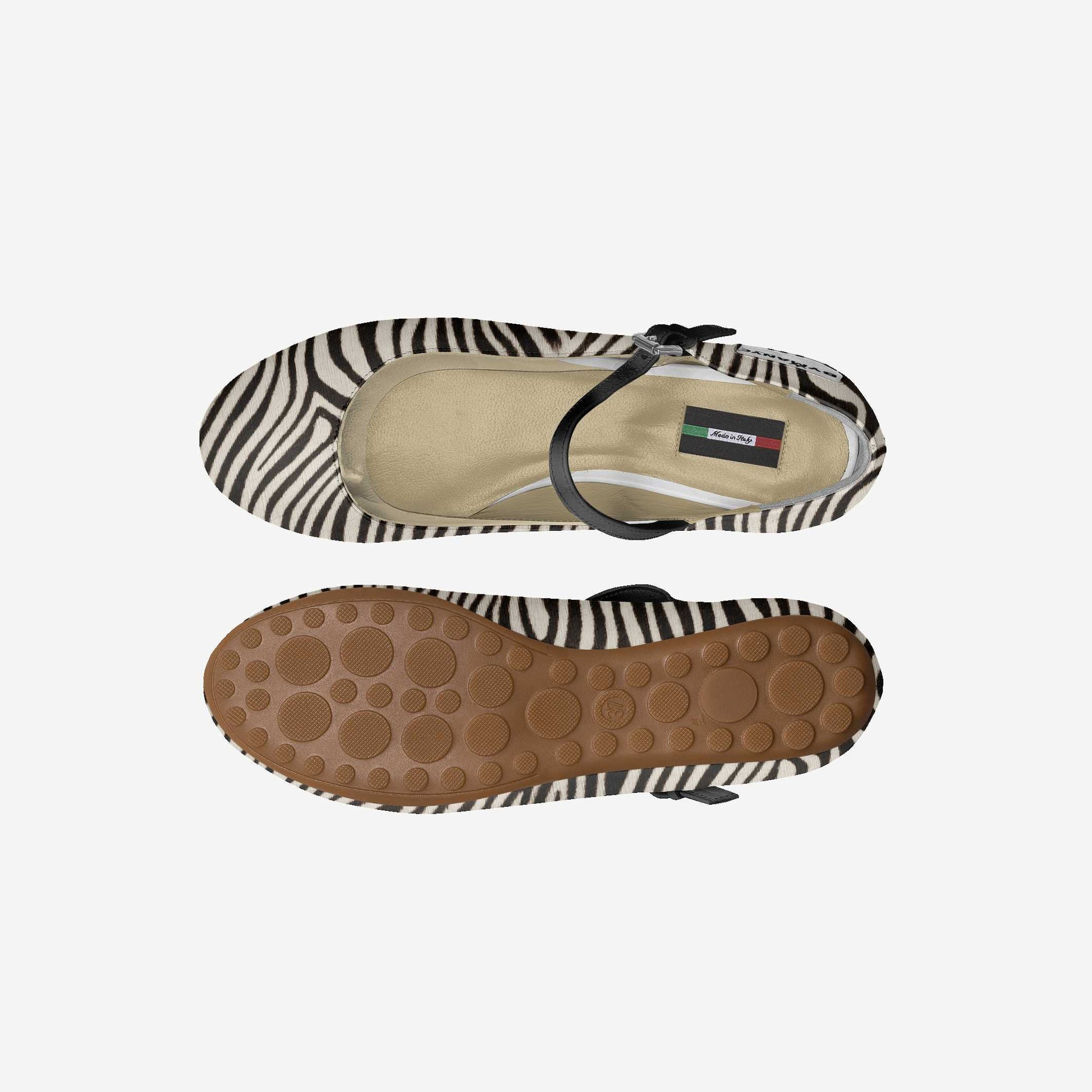 Kids' Vegan Luxury Ballerinas TRIBECA BYMANYC ® New York by BYMANYC ® New York