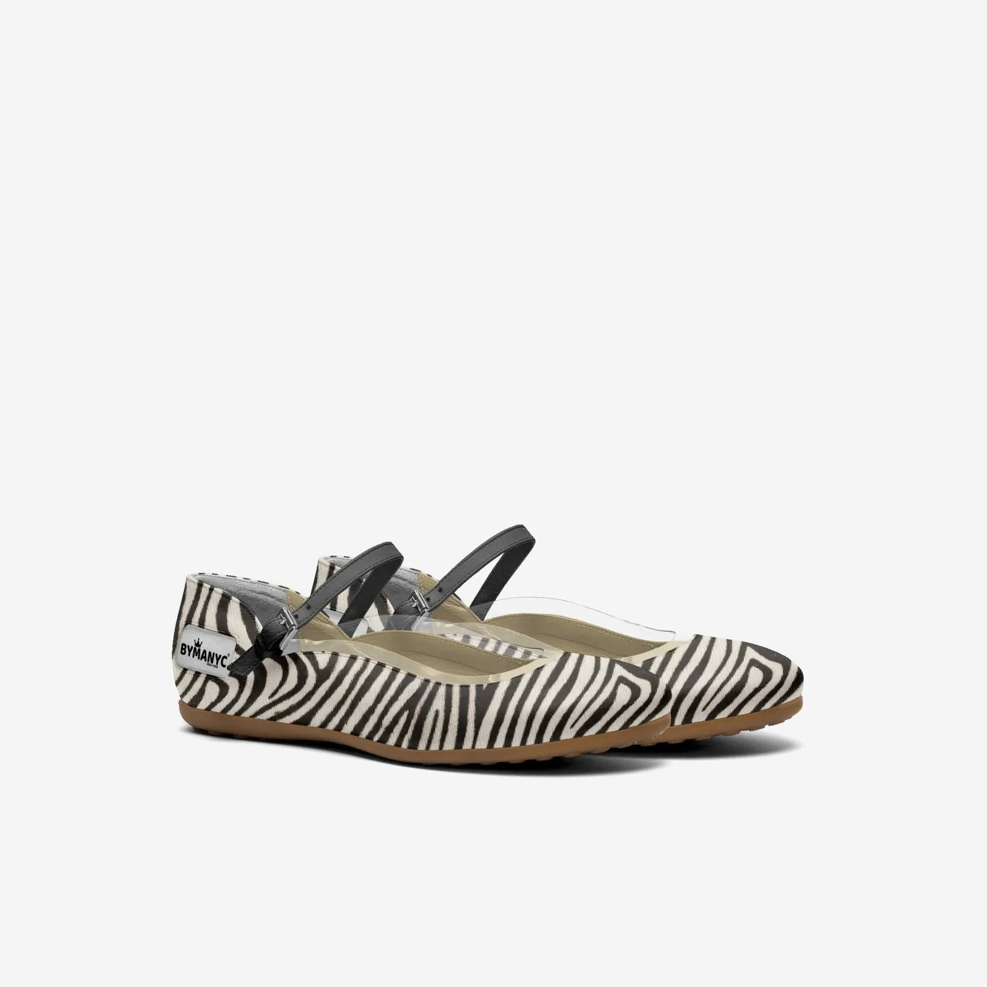Kids' Vegan Luxury Ballerinas TRIBECA BYMANYC ® New York by BYMANYC ® New York