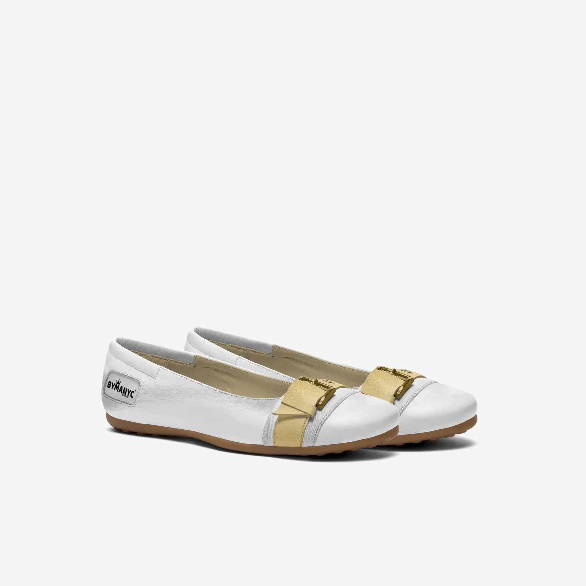 Kids' Vegan Luxury Ballerinas WALL STREET BYMANYC ® New York by BYMANYC ® New York
