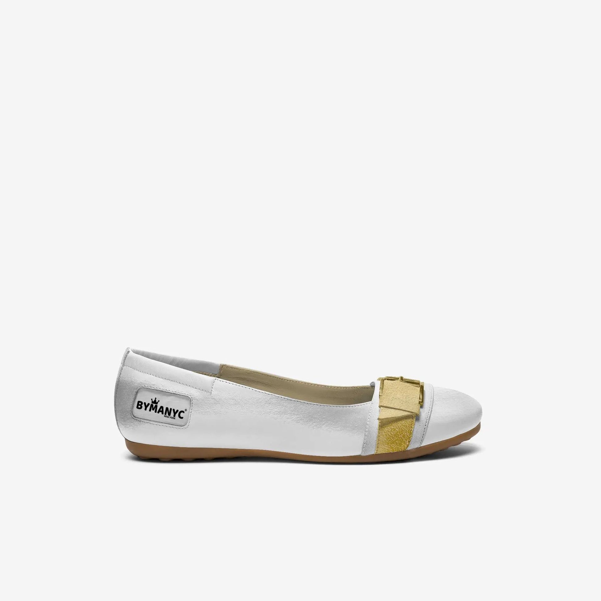 Kids' Vegan Luxury Ballerinas WALL STREET BYMANYC ® New York by BYMANYC ® New York