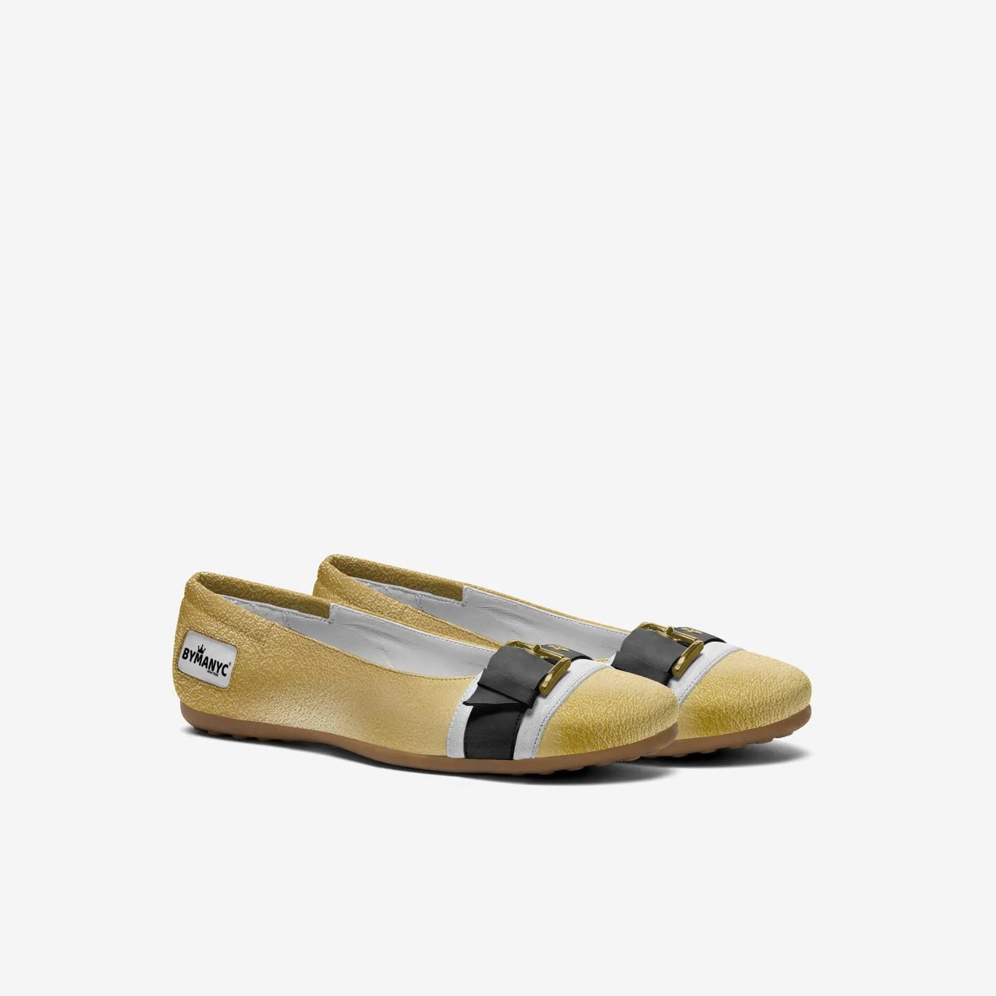 Kids' Vegan Luxury Ballerinas WASHINGTON HEIGHTS BYMANYC ® New York by BYMANYC ® New York