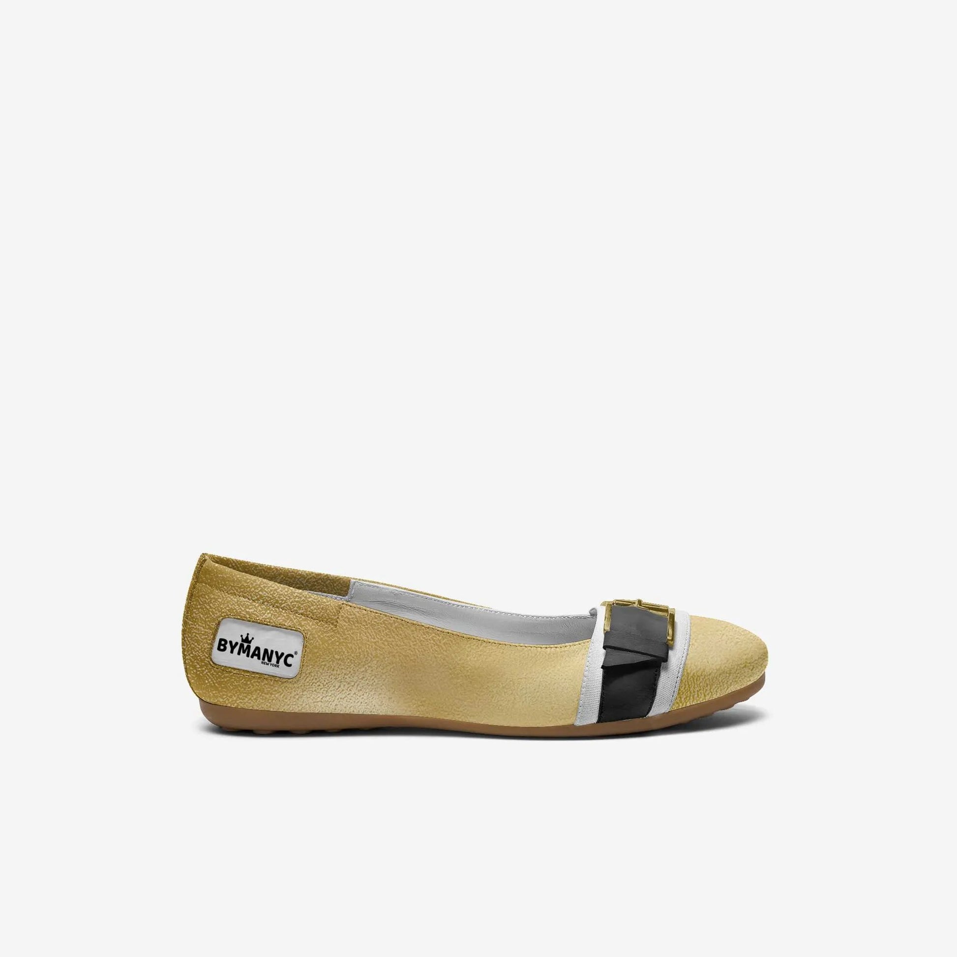 Kids' Vegan Luxury Ballerinas WASHINGTON HEIGHTS BYMANYC ® New York by BYMANYC ® New York