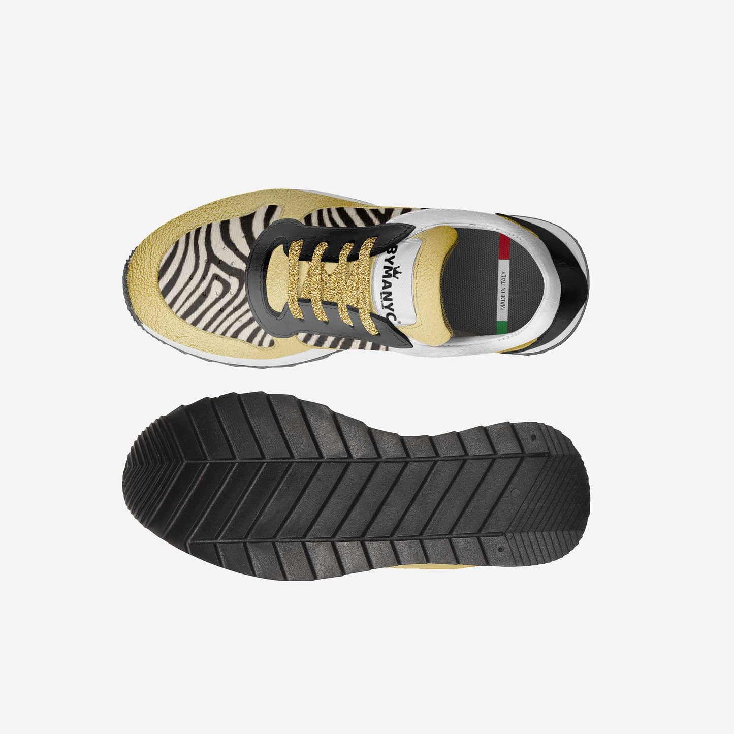 Kids' Vegan Luxury Sneakers CONEY ISLAND BYMANYC ® New York by BYMANYC ® New York