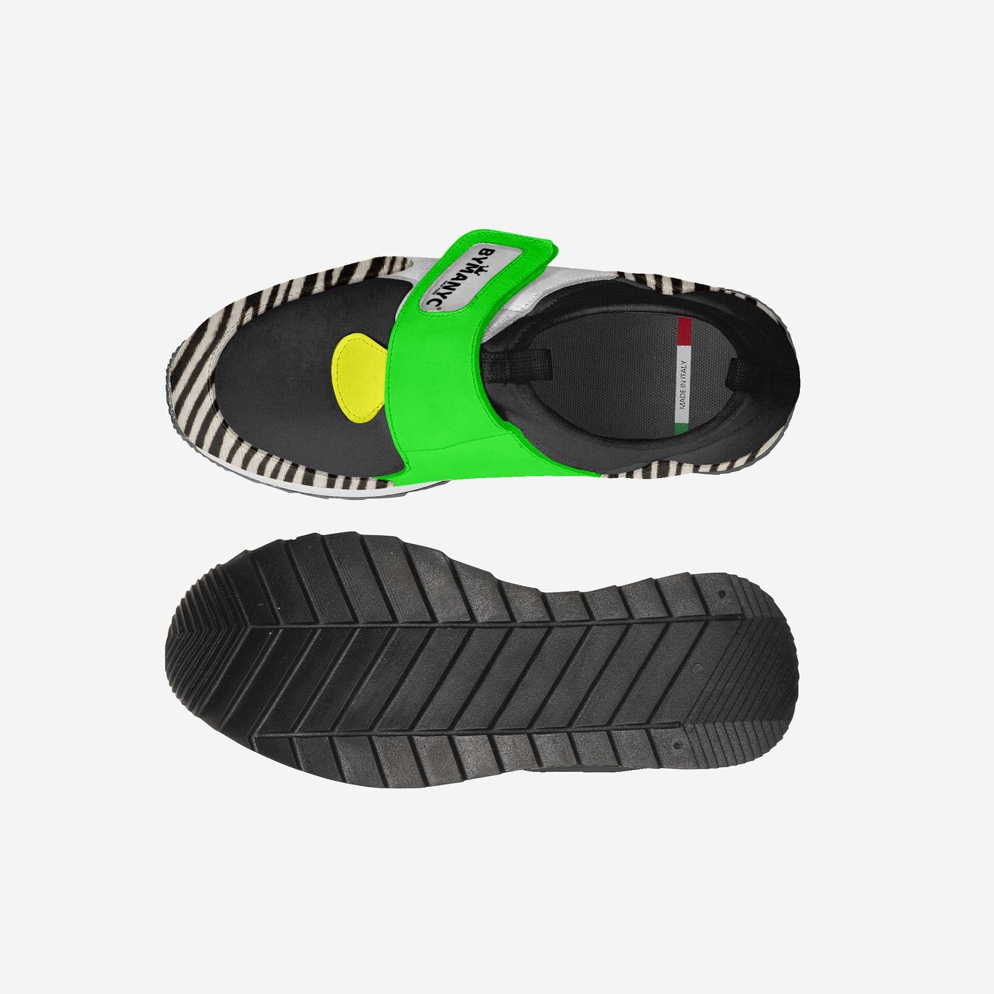 Kids' Vegan Luxury Sneakers FASHION DISTRICT BYMANYC ® New York by BYMANYC ® New York