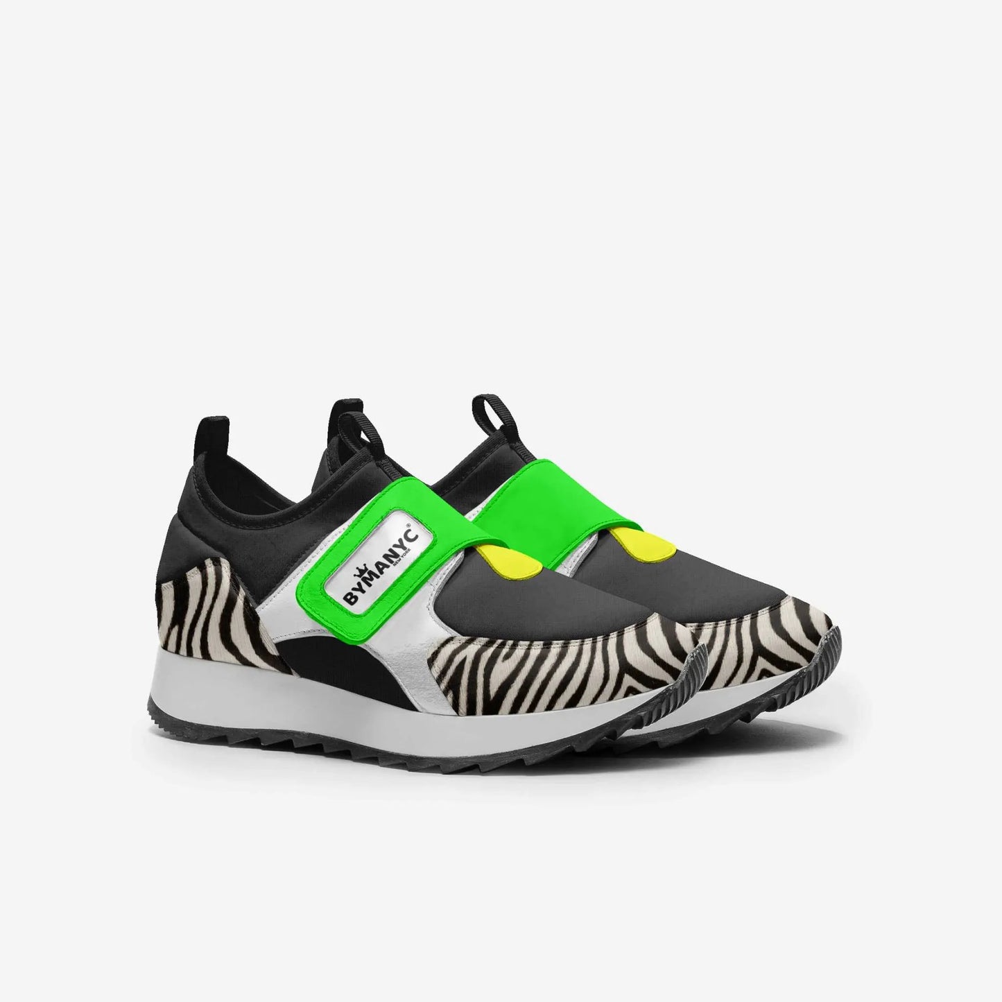 Kids' Vegan Luxury Sneakers FASHION DISTRICT BYMANYC ® New York by BYMANYC ® New York