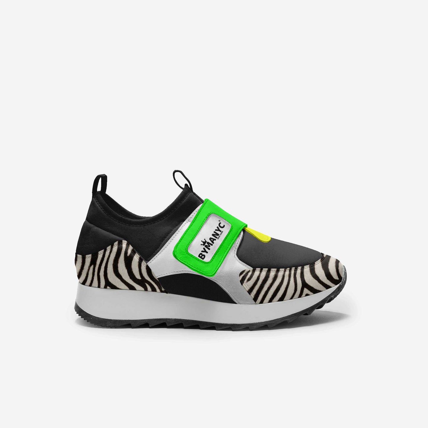 Kids' Vegan Luxury Sneakers FASHION DISTRICT BYMANYC ® New York by BYMANYC ® New York