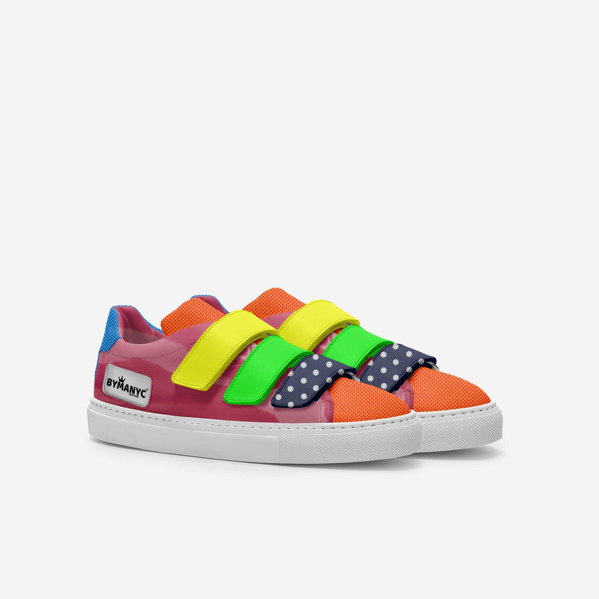 Kids' Vegan Luxury Sneakers FLATIRON BYMANYC ® New York by BYMANYC ® New York