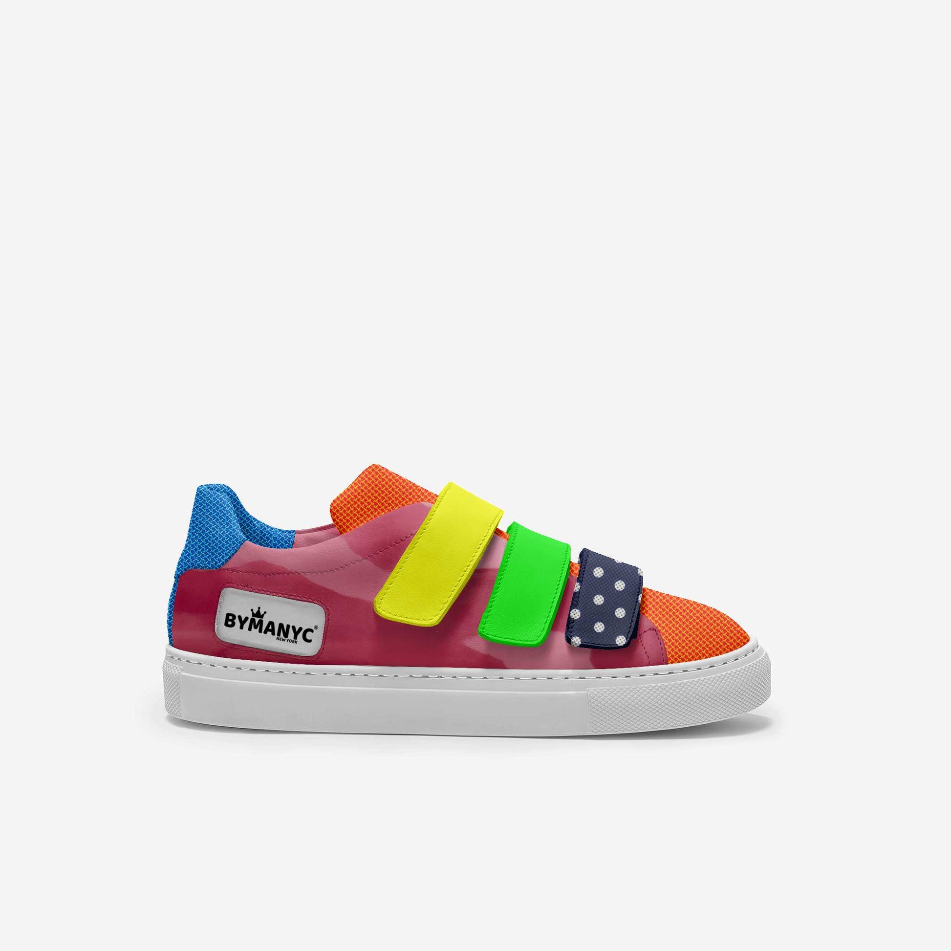 Kids' Vegan Luxury Sneakers FLATIRON BYMANYC ® New York by BYMANYC ® New York